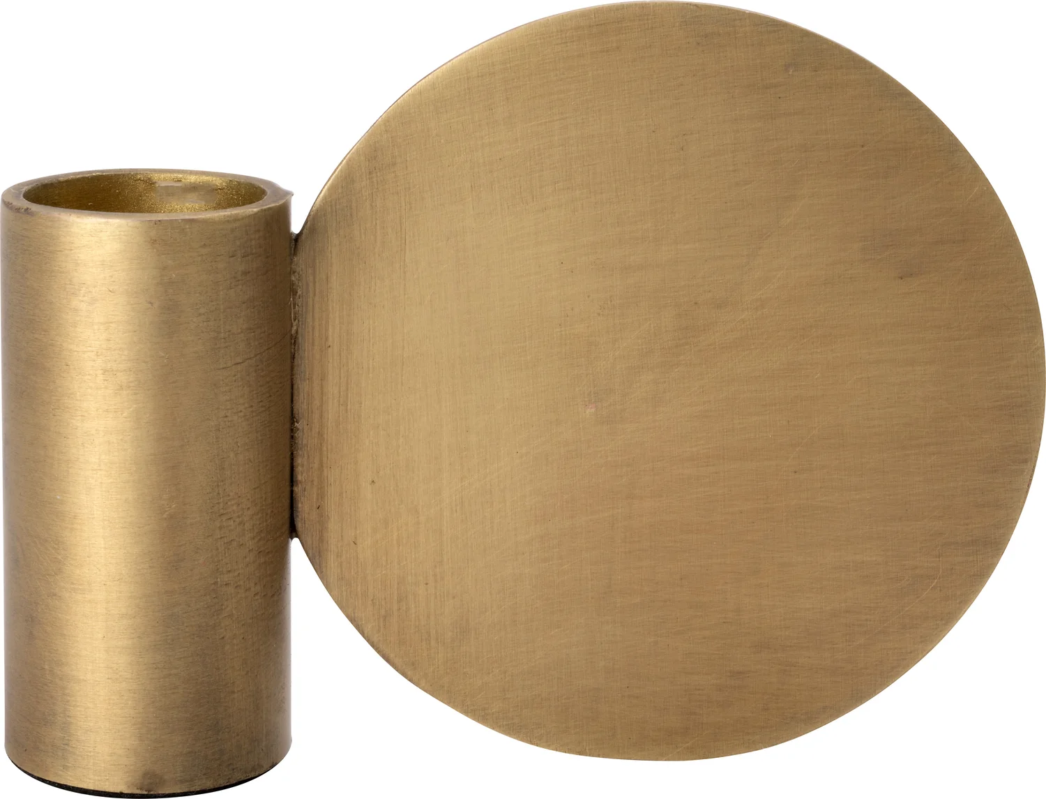 Intratuin kandelaar Boston goud 10 x 3 x 7,5 cm