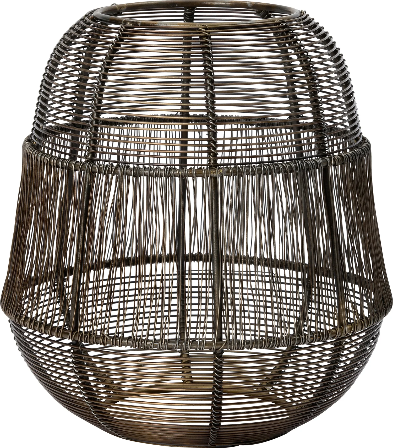 Intratuin kandelaar Dee koper D 20 H 21 cm