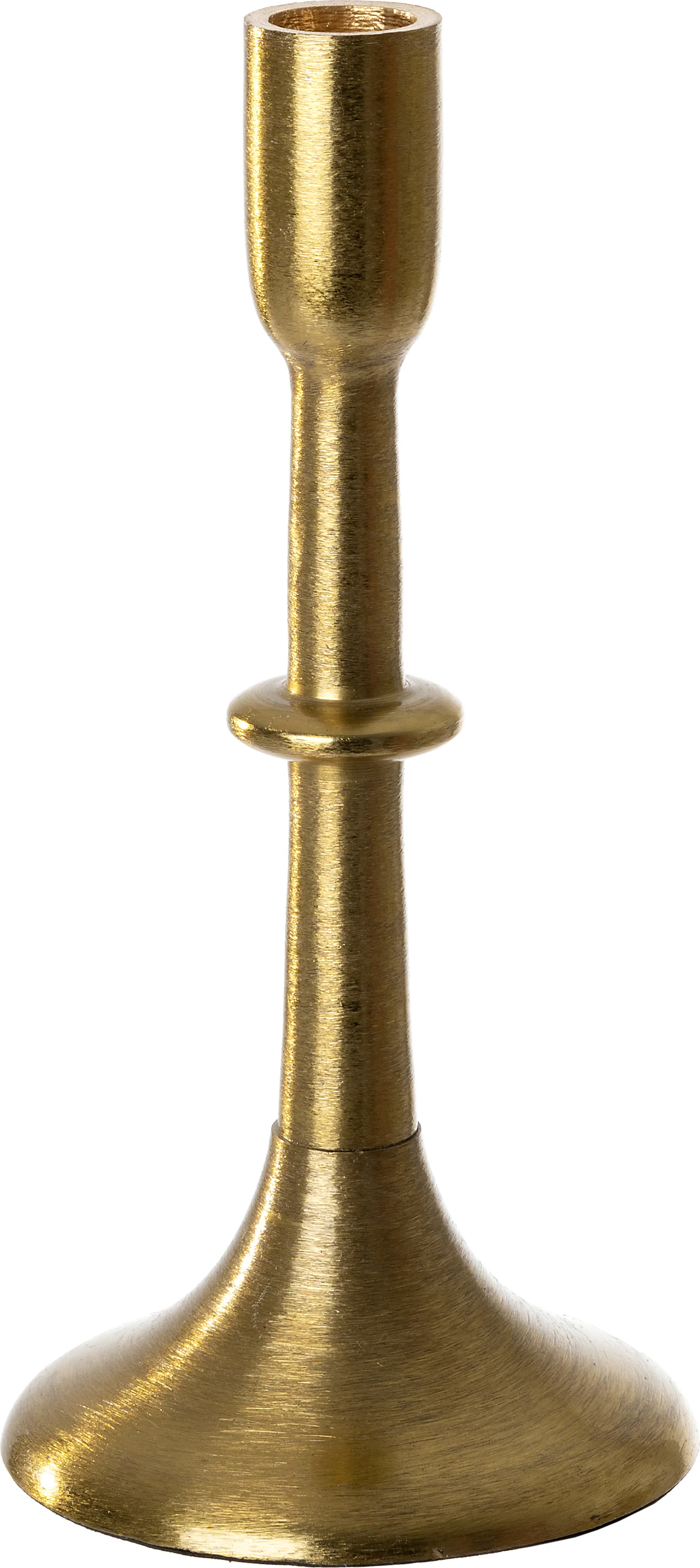 Intratuin kandelaar Mies goud D 10,5 H 22 cm