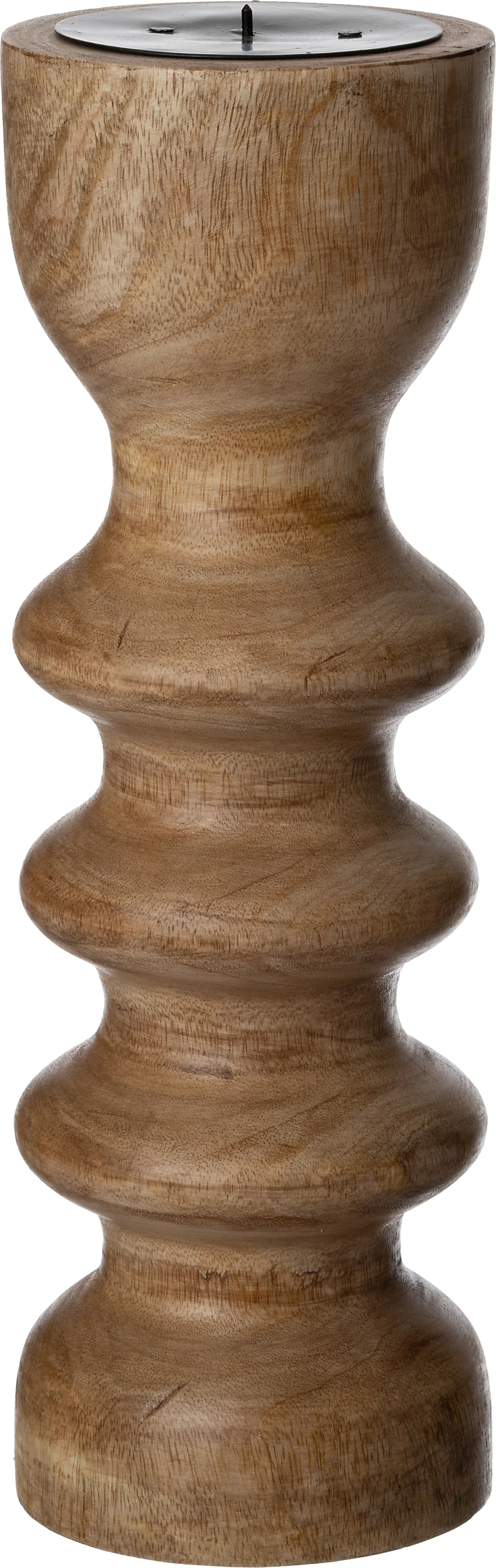 Intratuin kandelaar Javi naturel D 10 H 30 cm