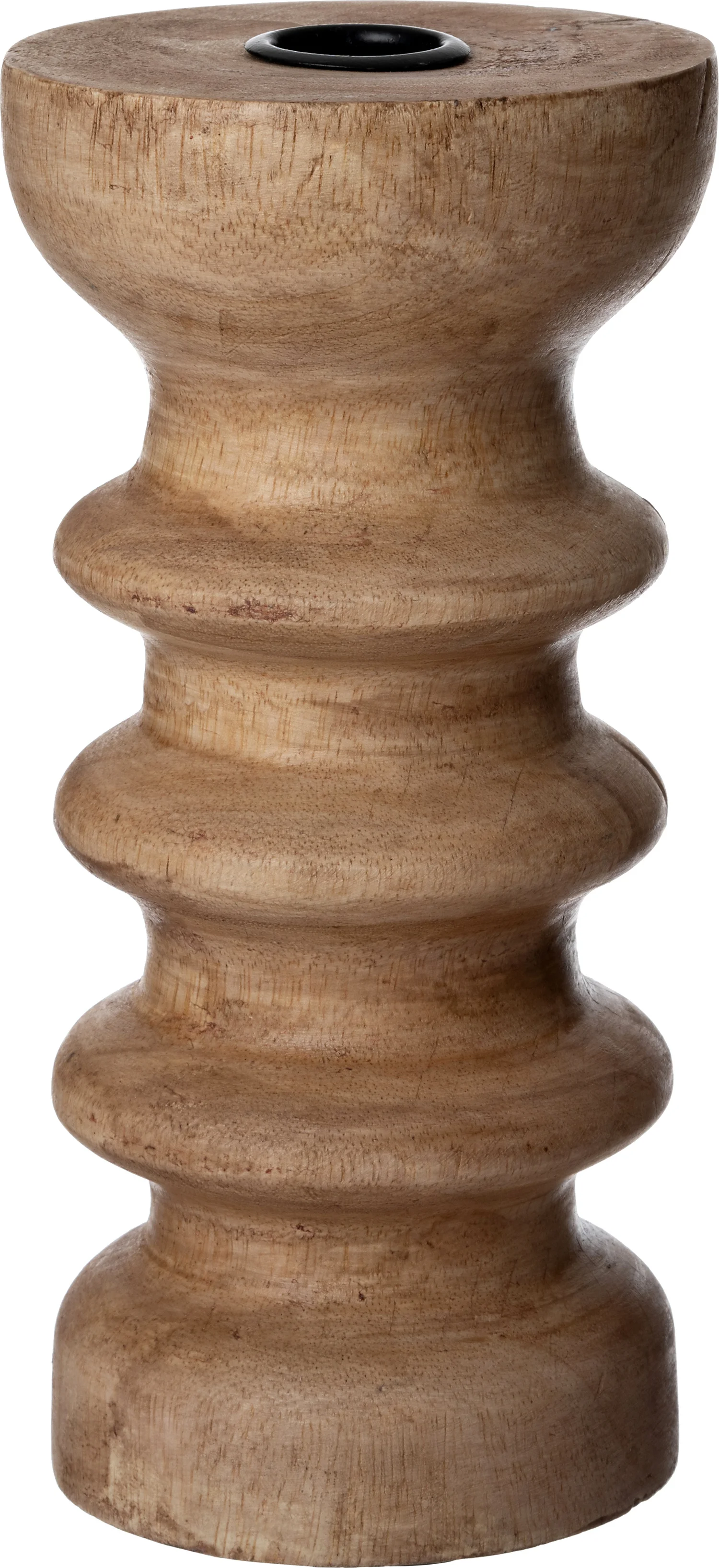 Intratuin kandelaar Javi naturel D 10 H 20 cm