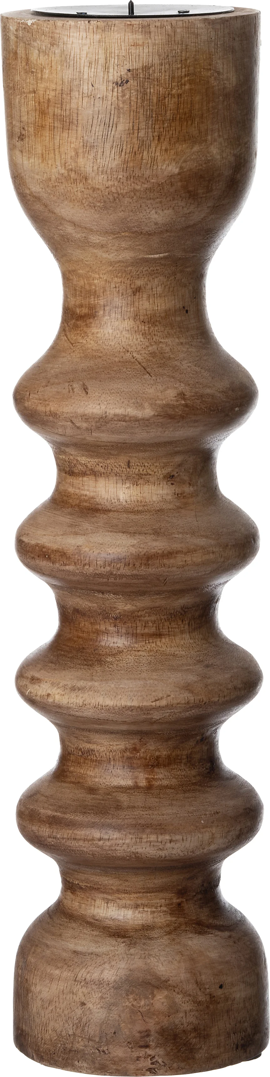 Intratuin kandelaar Javi naturel D 10 H 39,5 cm