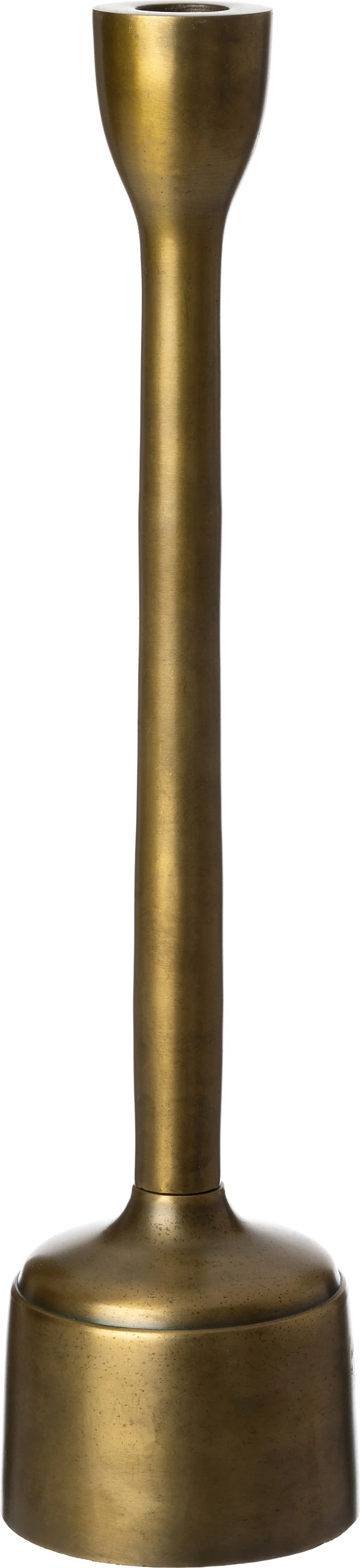 Intratuin kandelaar Aina goud D 8,5 H 35 cm