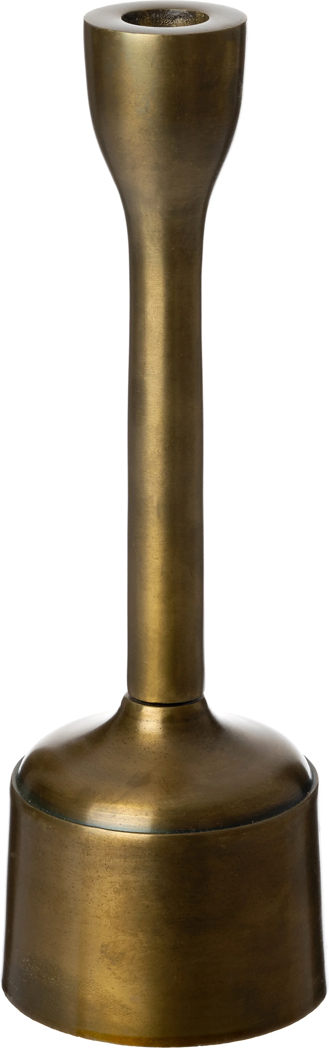 Intratuin kandelaar Aina goud D 8,5 H 25 cm