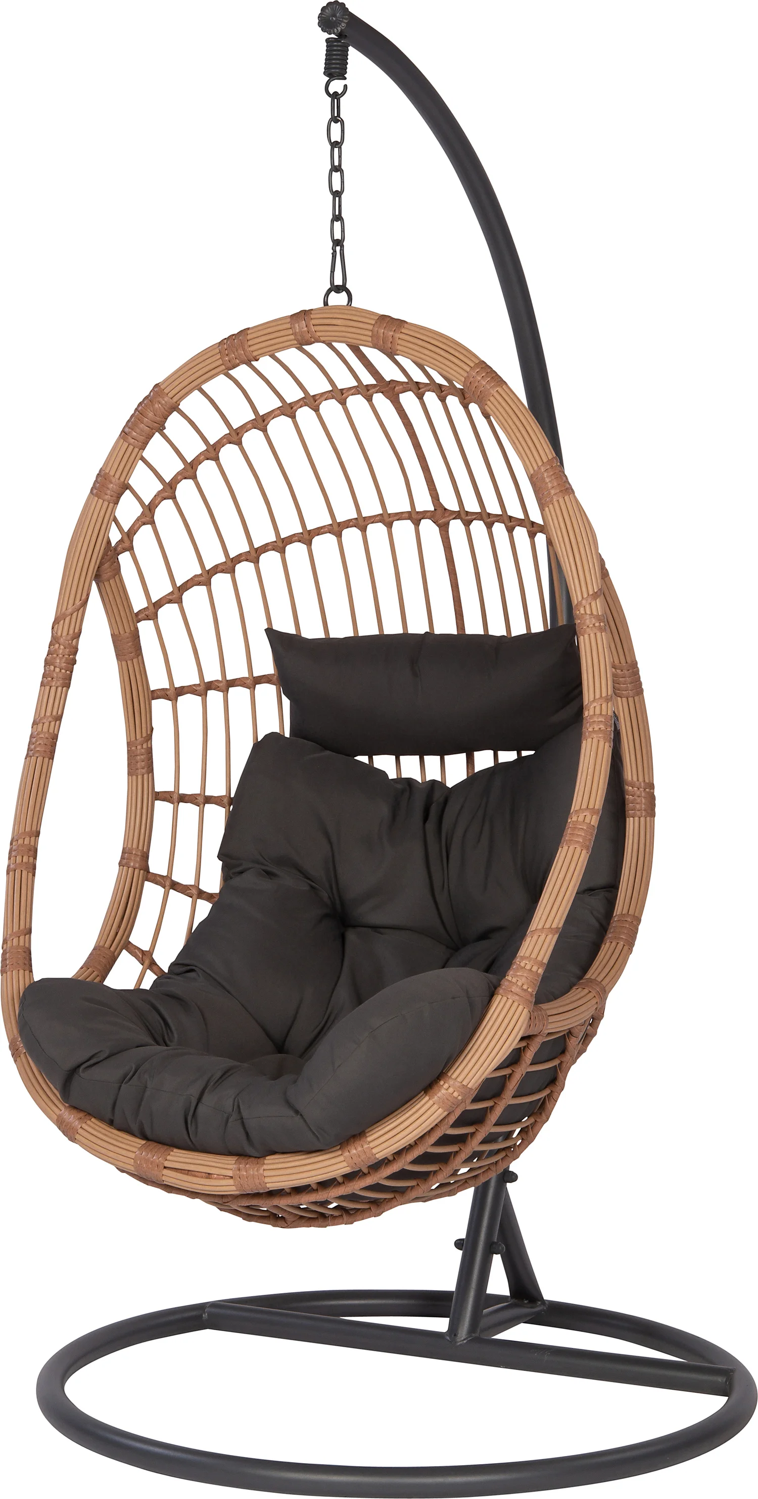 Intratuin hangstoel in standaard Evi naturel
