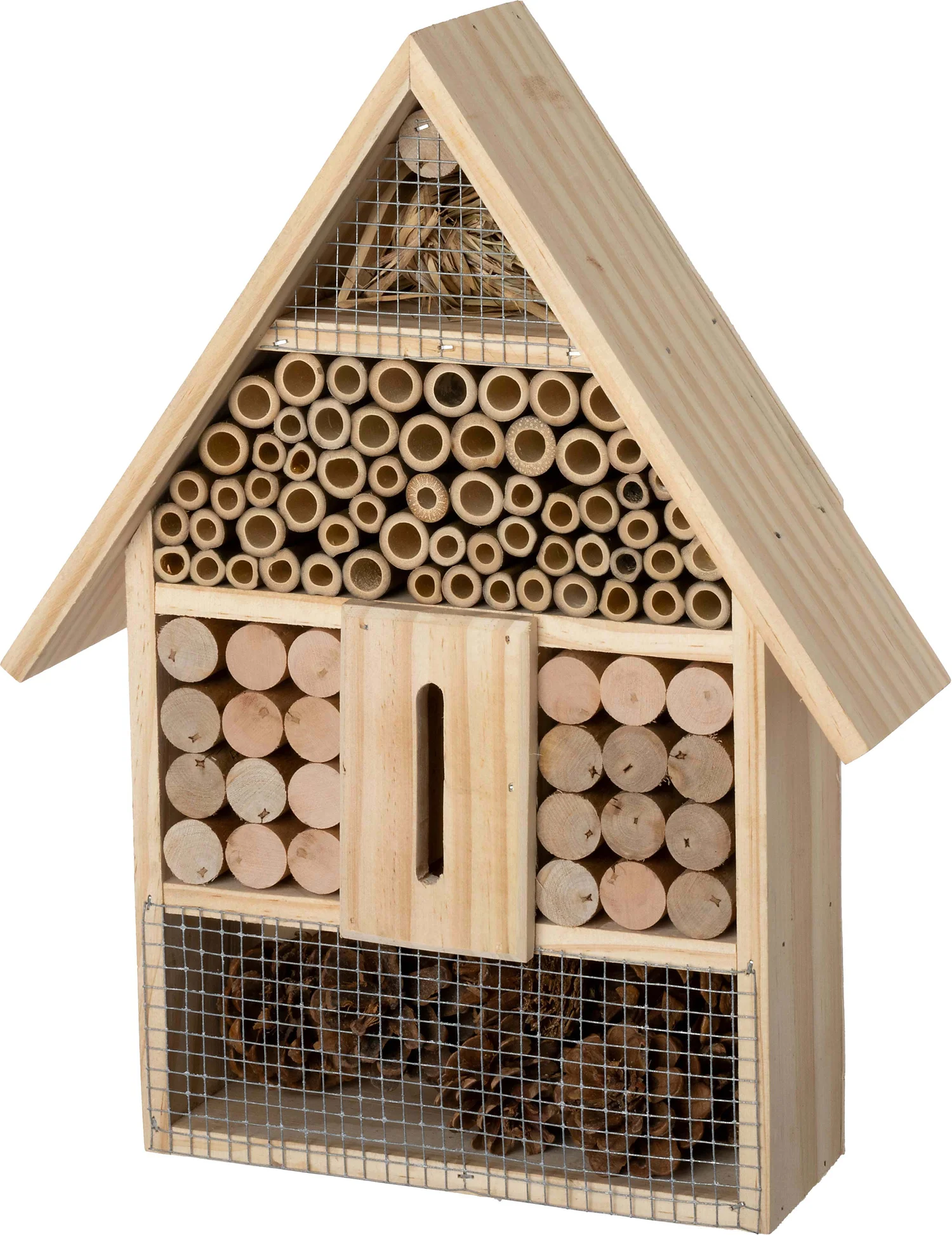 Intratuin insectenhotel 27 x 8,5 x 35 cm