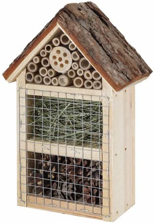 Intratuin insectenhotel Bob 13 x 9 x 26 cm