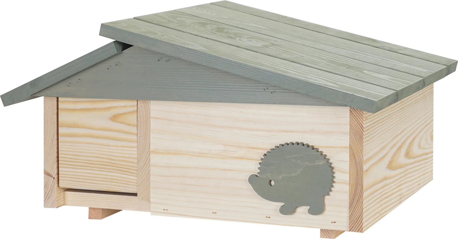 Intratuin egelhuis Elan naturel / groen 51 x 35 x 25 cm