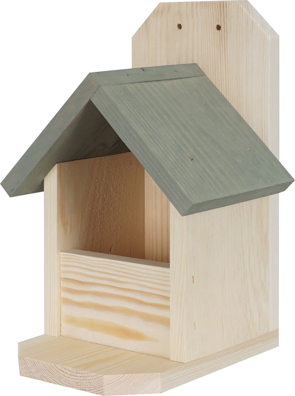 Intratuin eekhoornvoederhuis naturel 26 x 19 x 29 cm