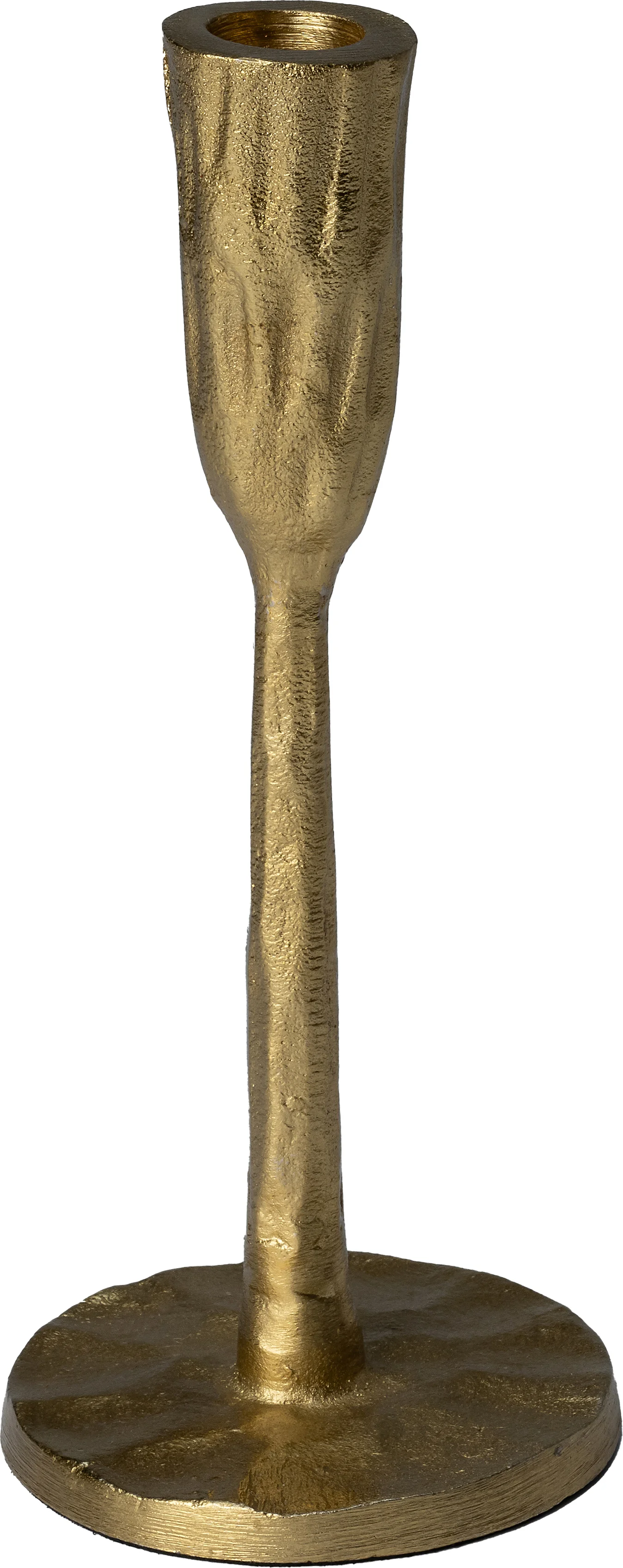 Intratuin kandelaar Zara goud D 7,5 H 20 cm