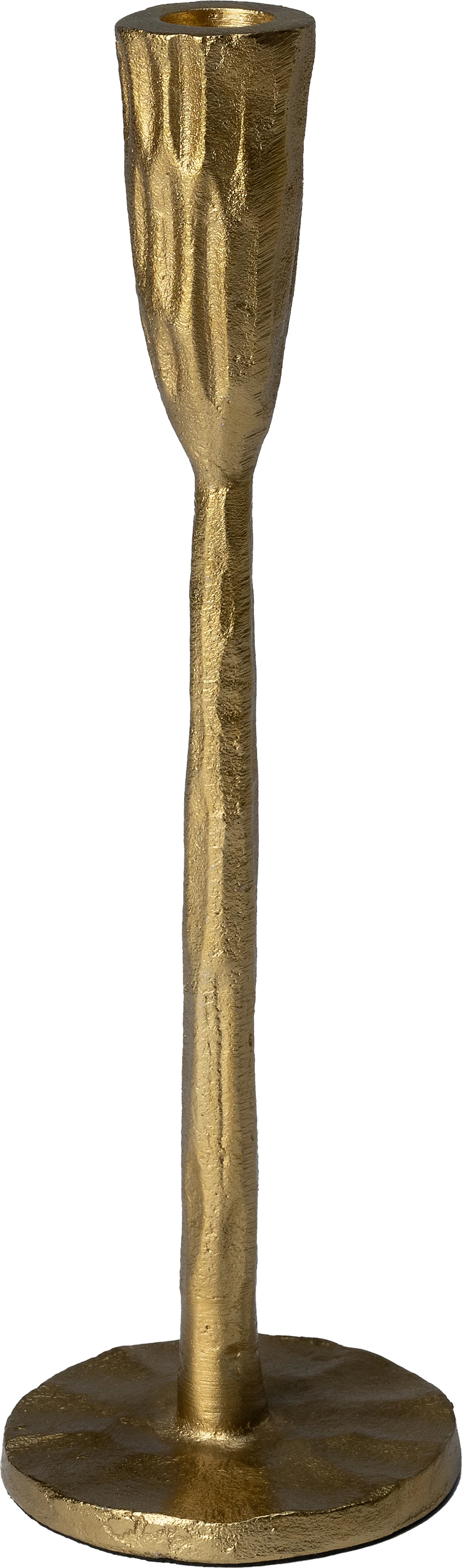 Intratuin kandelaar Zara goud D 7,5 H 30 cm
