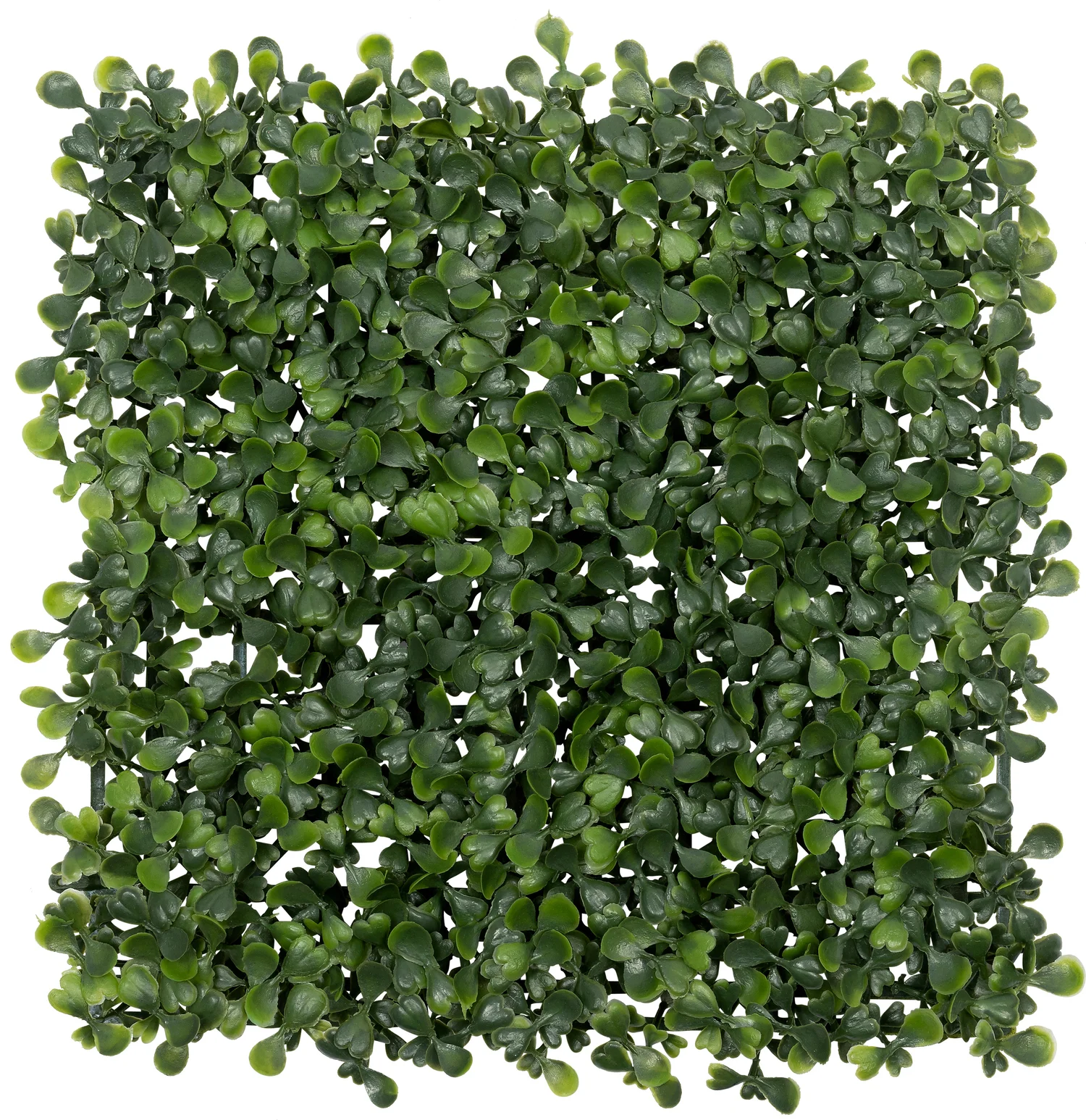 Intratuin kunstplanten wandpaneel groen 25 x 25 x 4 cm