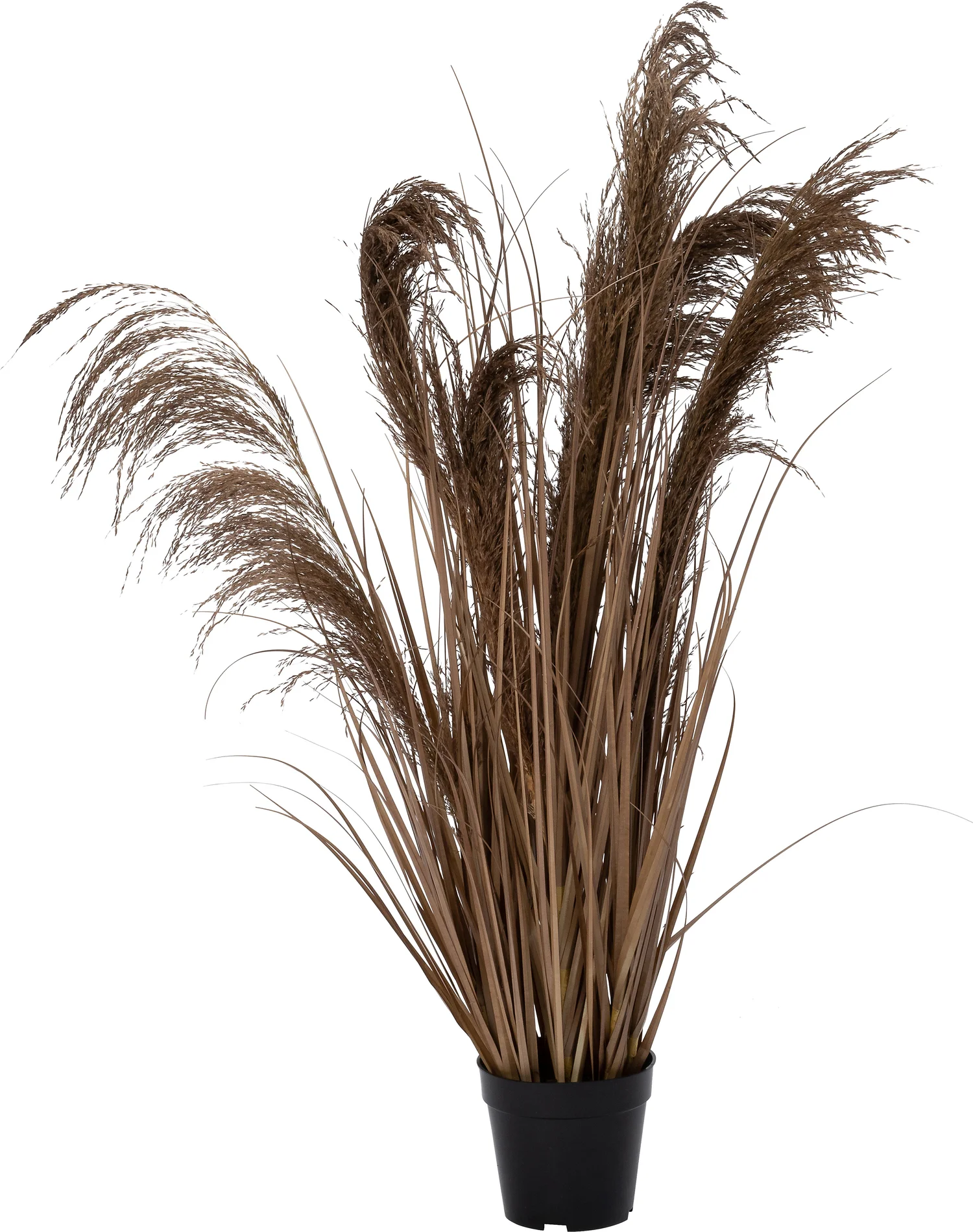 Intratuin kunstplant siergras bruin 38 x 38 x 106 cm
