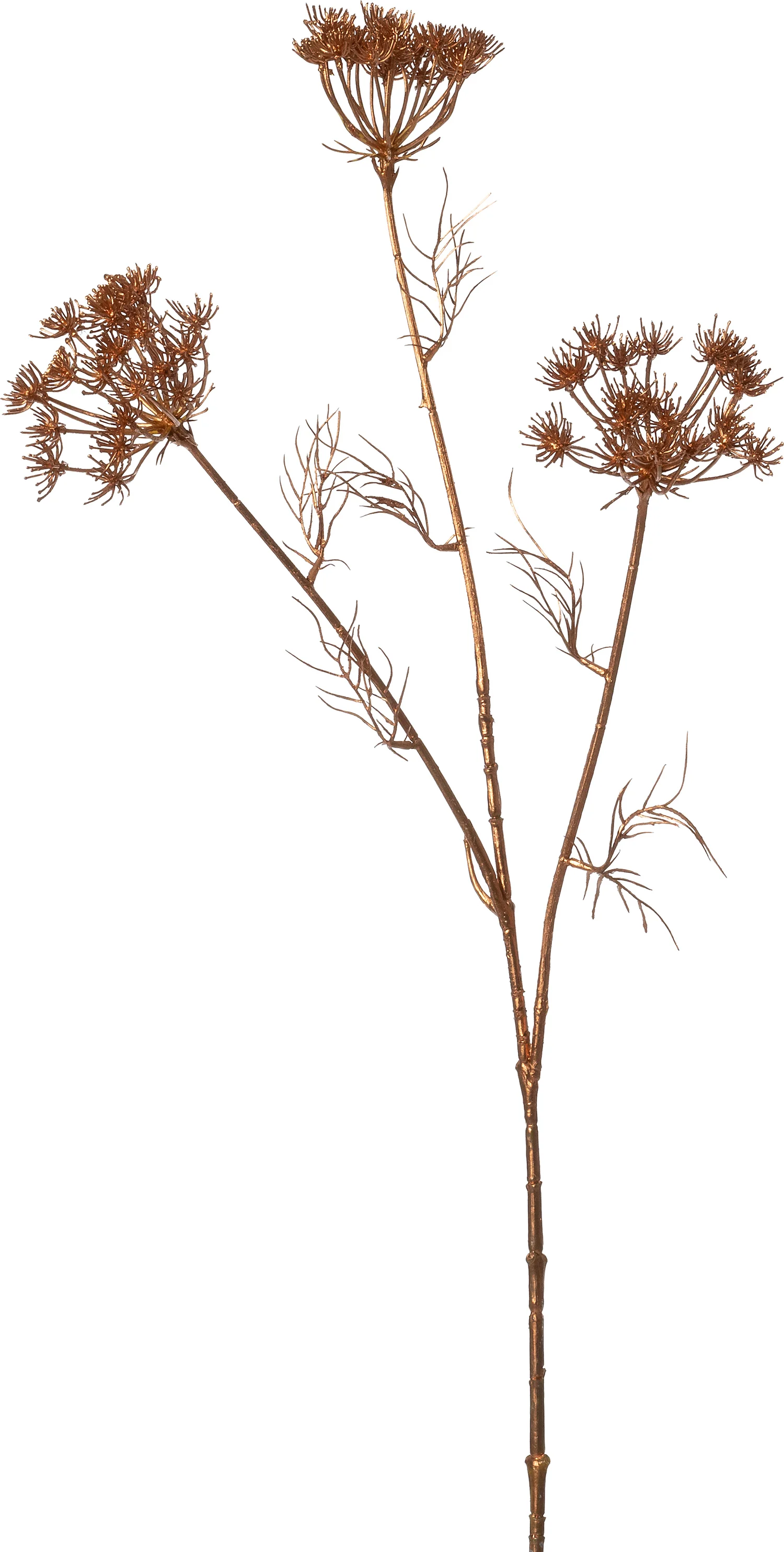 Intratuin kunsttak Dille bruin 73 cm