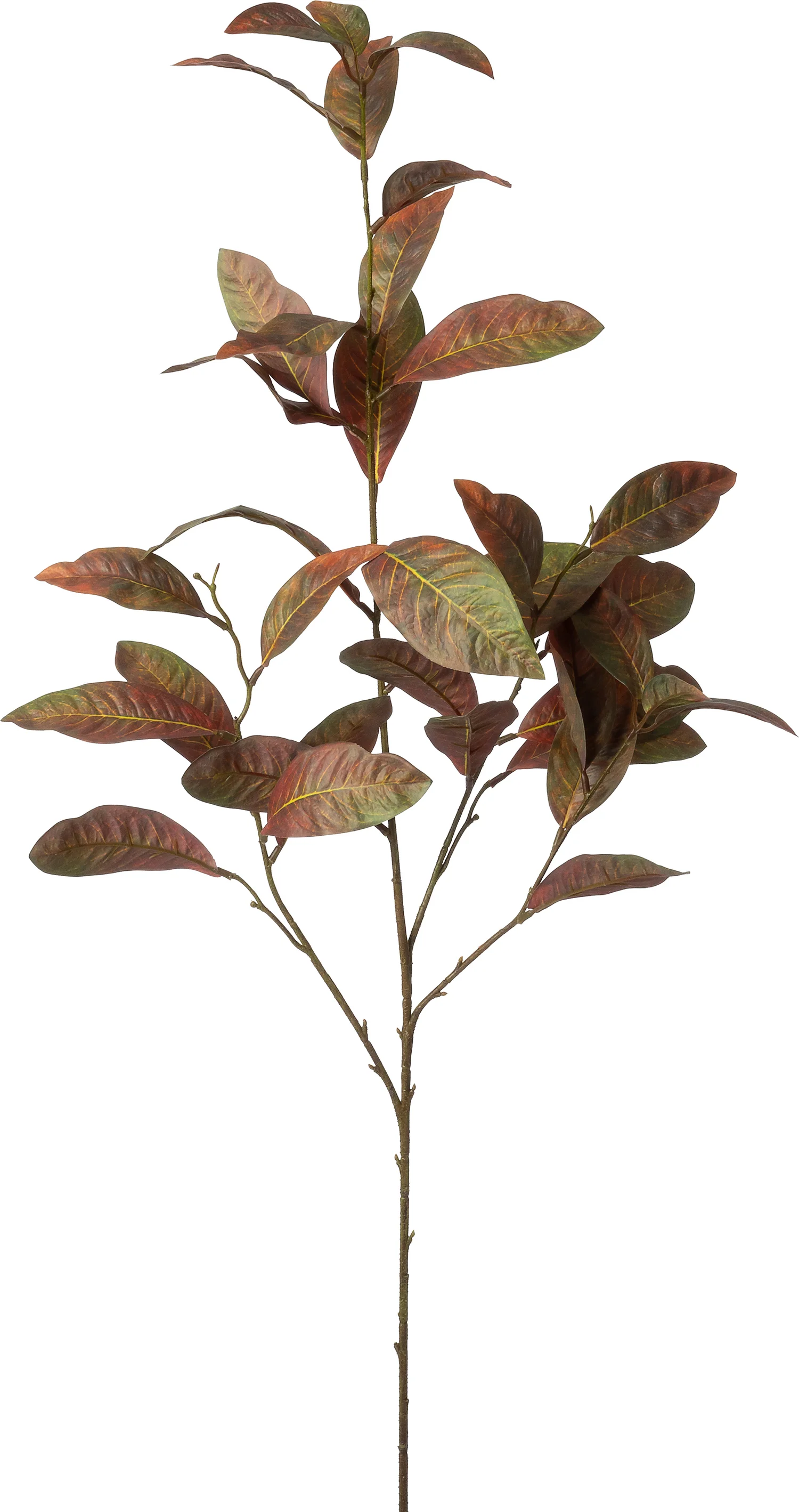 Intratuin kunsttak Japanse Sierkers rood / groen 102 cm