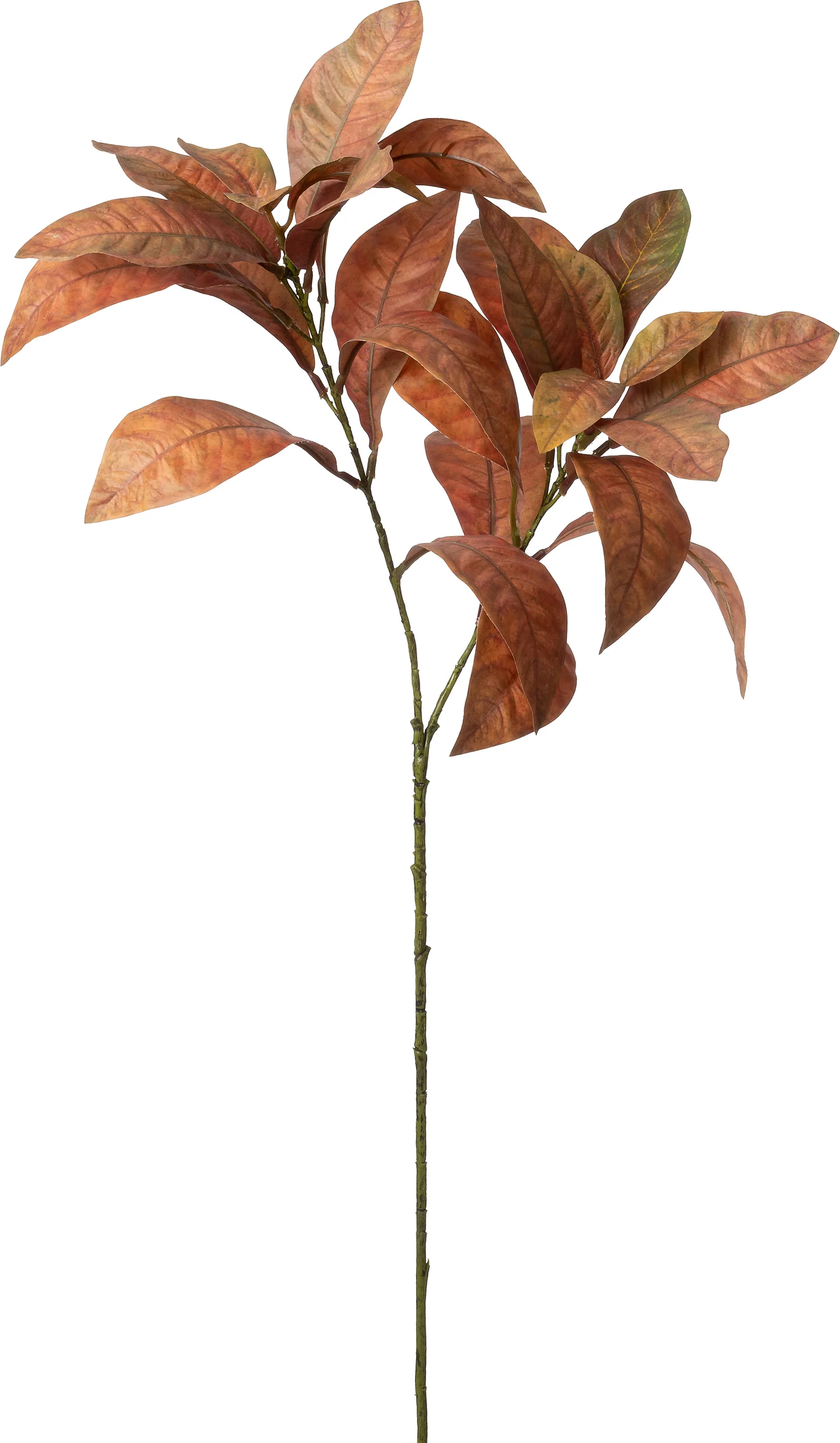 Intratuin kunsttak Prunusblad oranje 71 cm