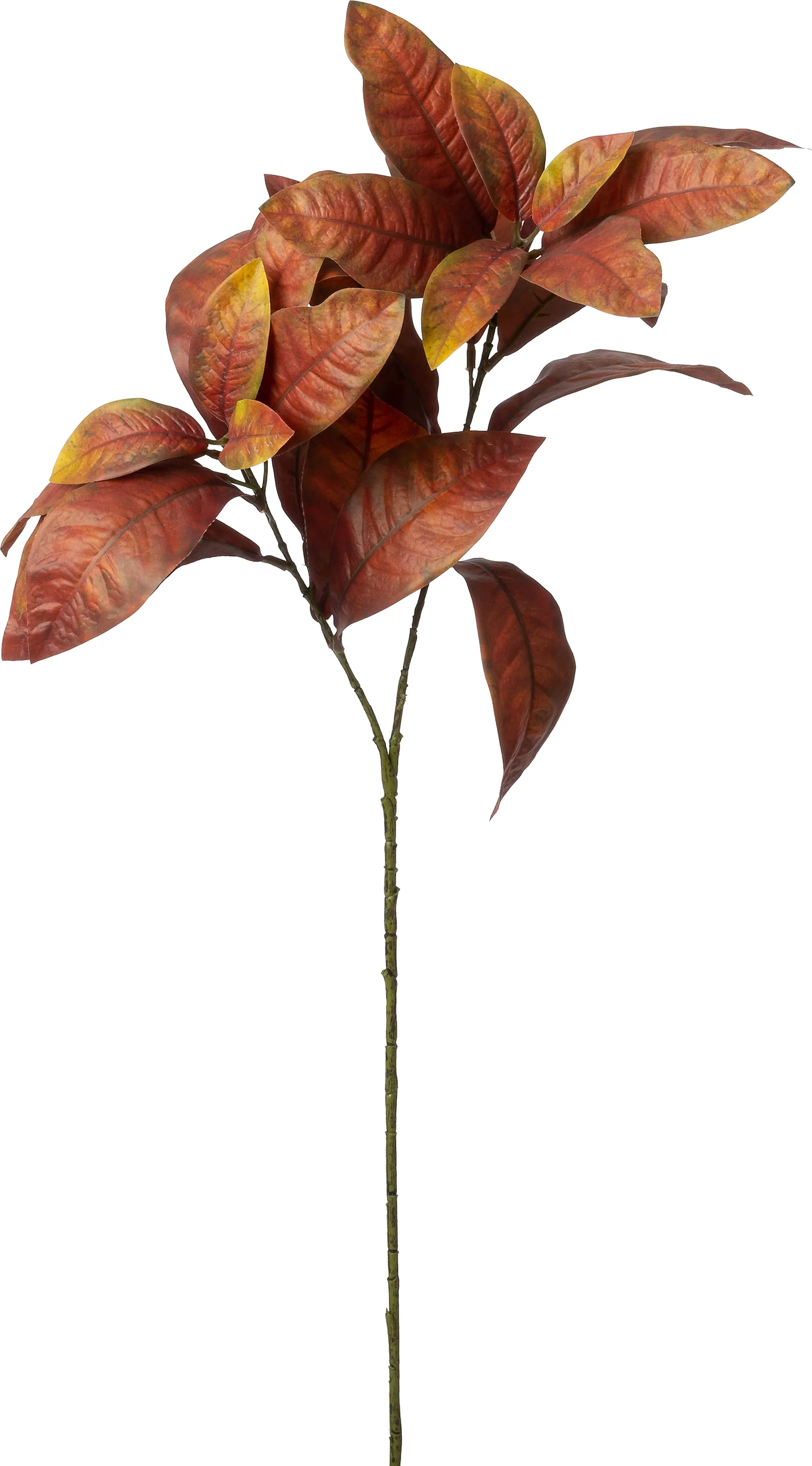 Intratuin kunsttak Prunusblad rood 71 cm