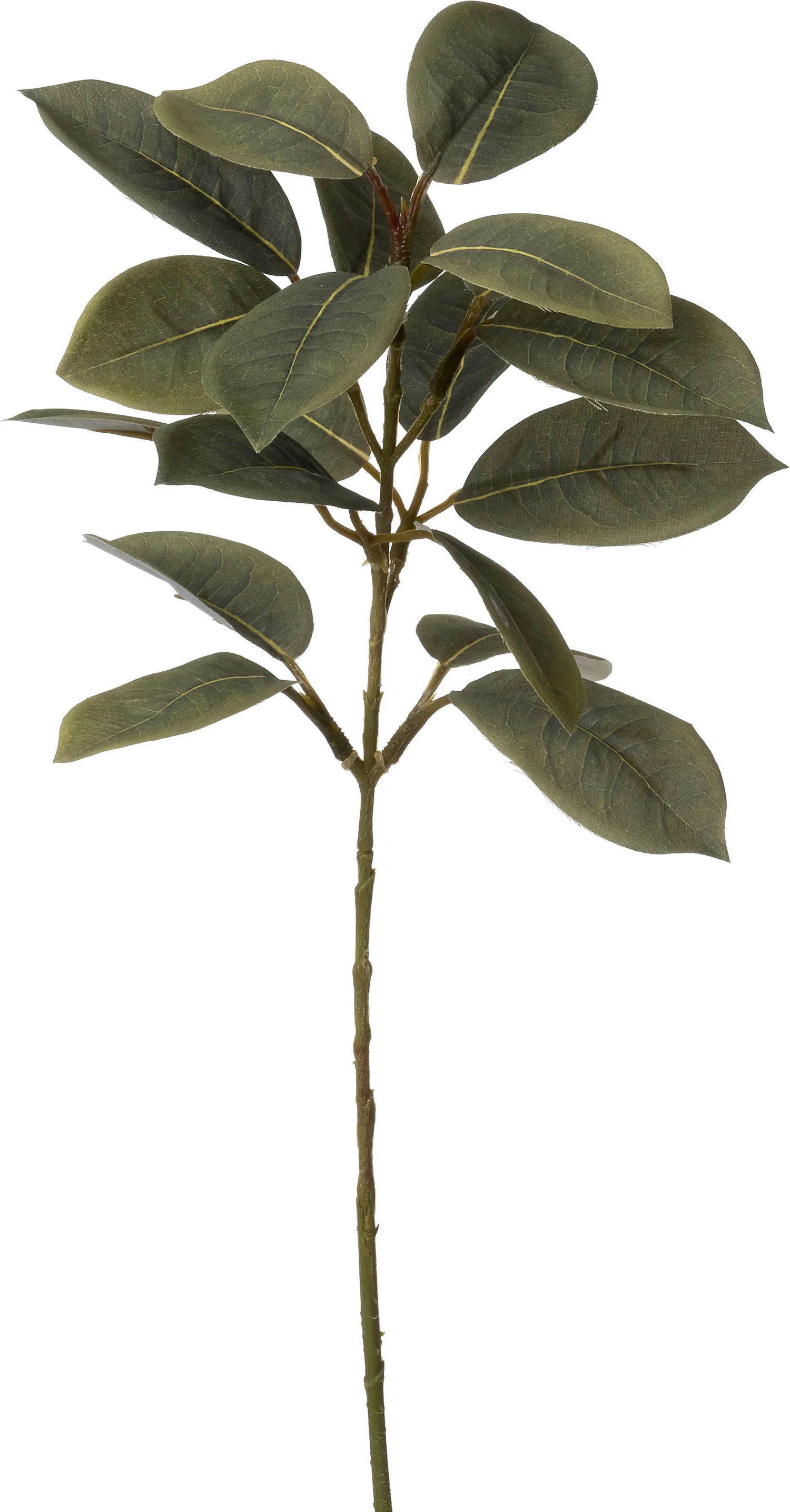 Intratuin kunsttak Prunusblad groen 40 cm