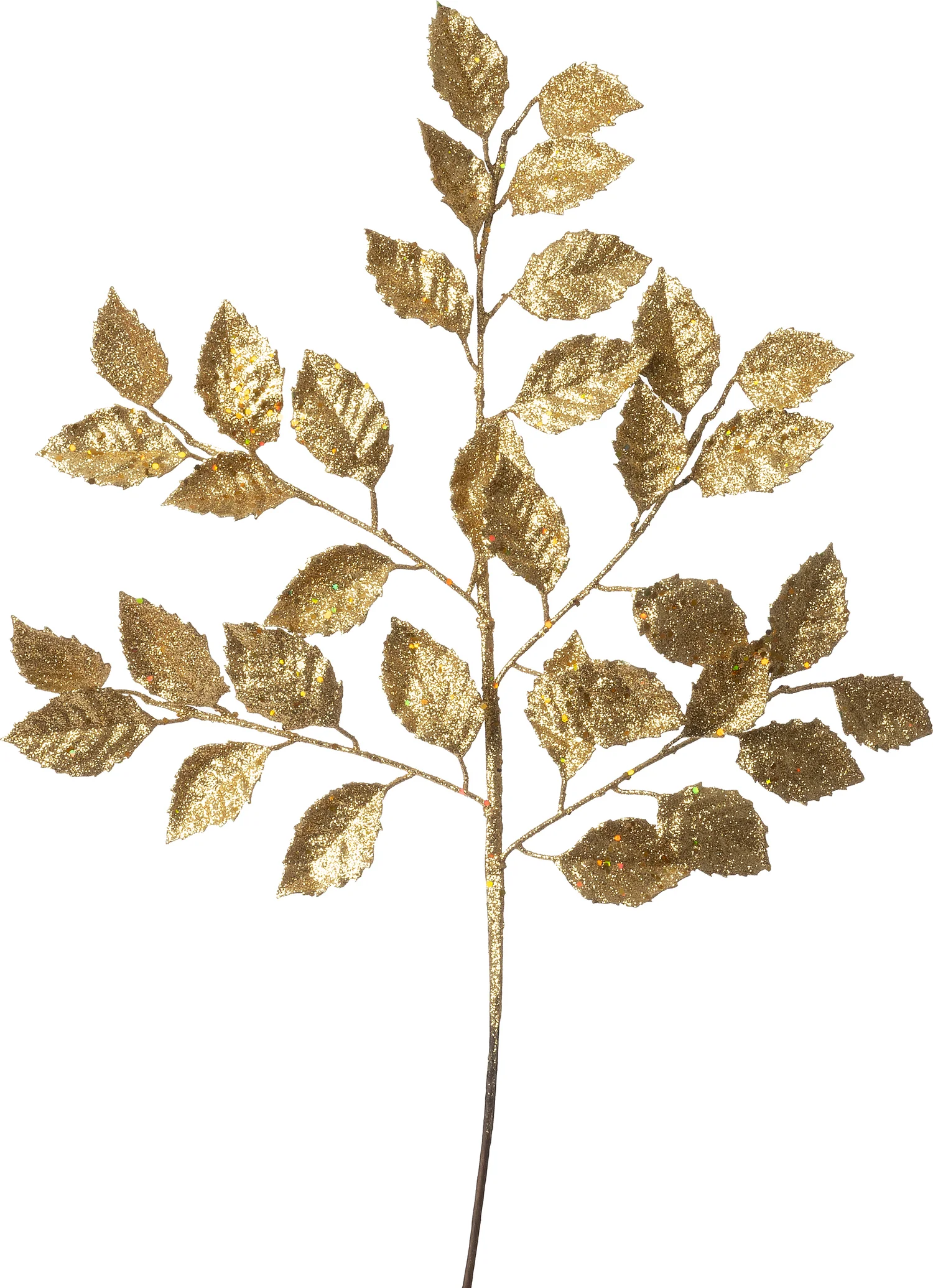 Intratuin kunsttak Bladtak goud 77 cm