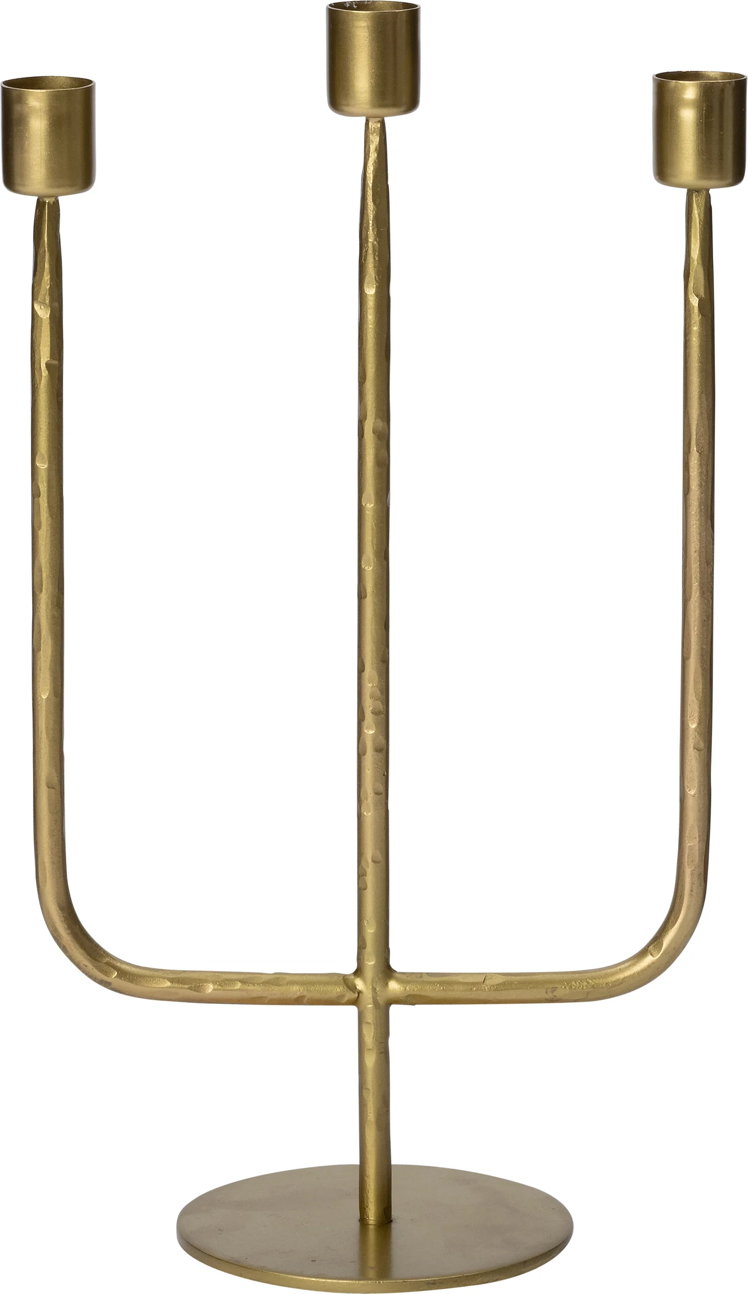 Intratuin kandelaar Rox goud 17 x 10 x 30 cm