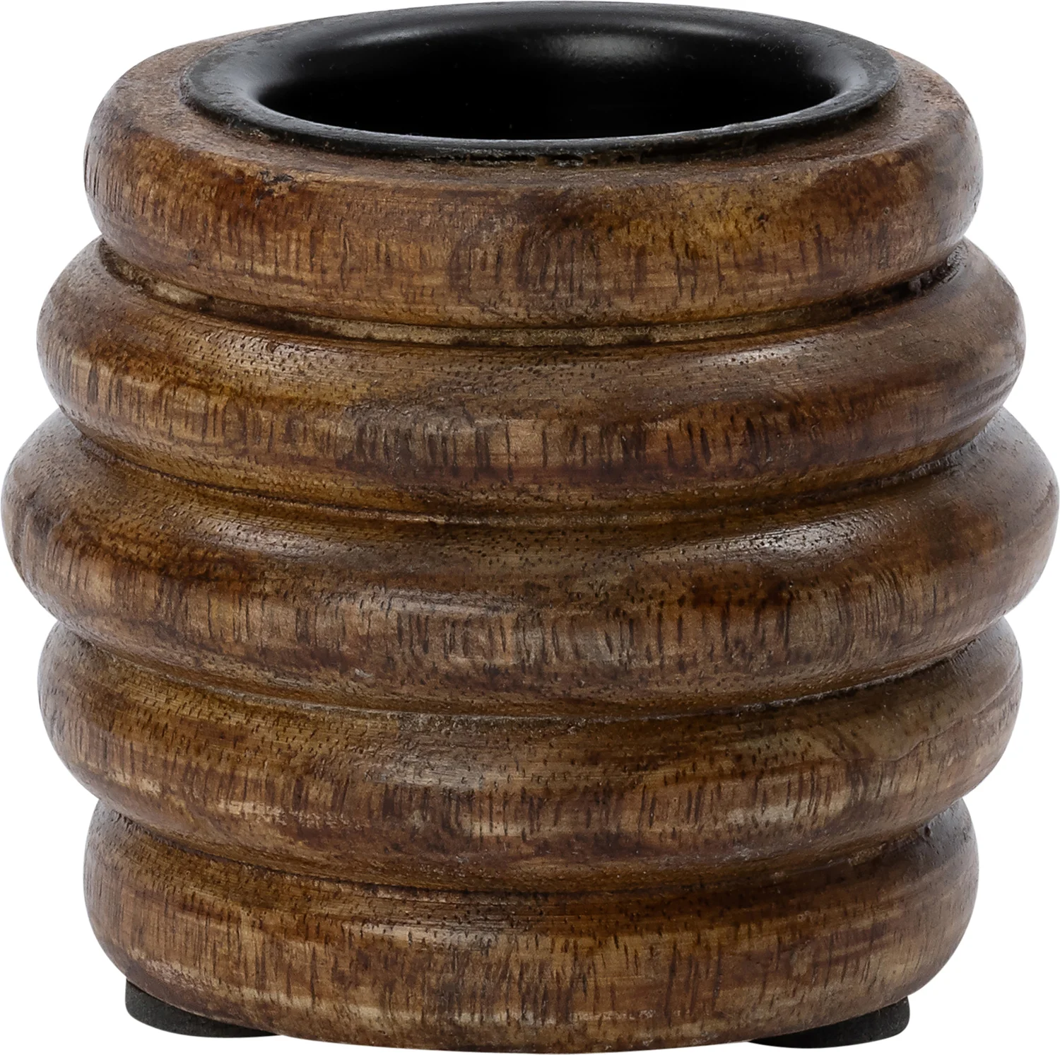 Intratuin kandelaar Ber naturel D 9 H 7 cm