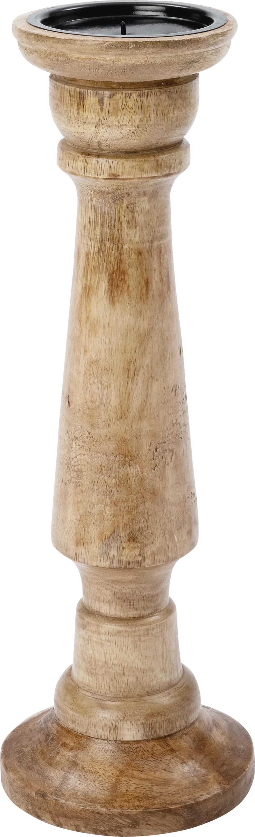 Intratuin kandelaar Zia naturel D 13 H 48 cm