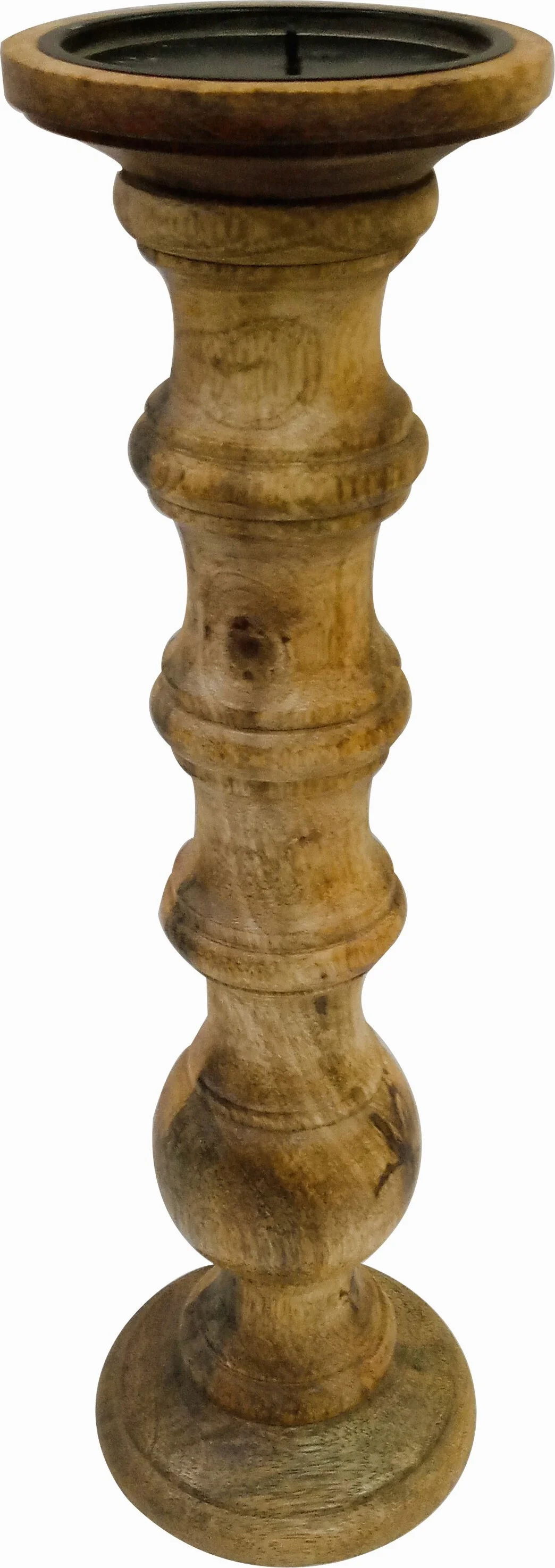 Intratuin kandelaar Kay naturel D 11 H 38 cm