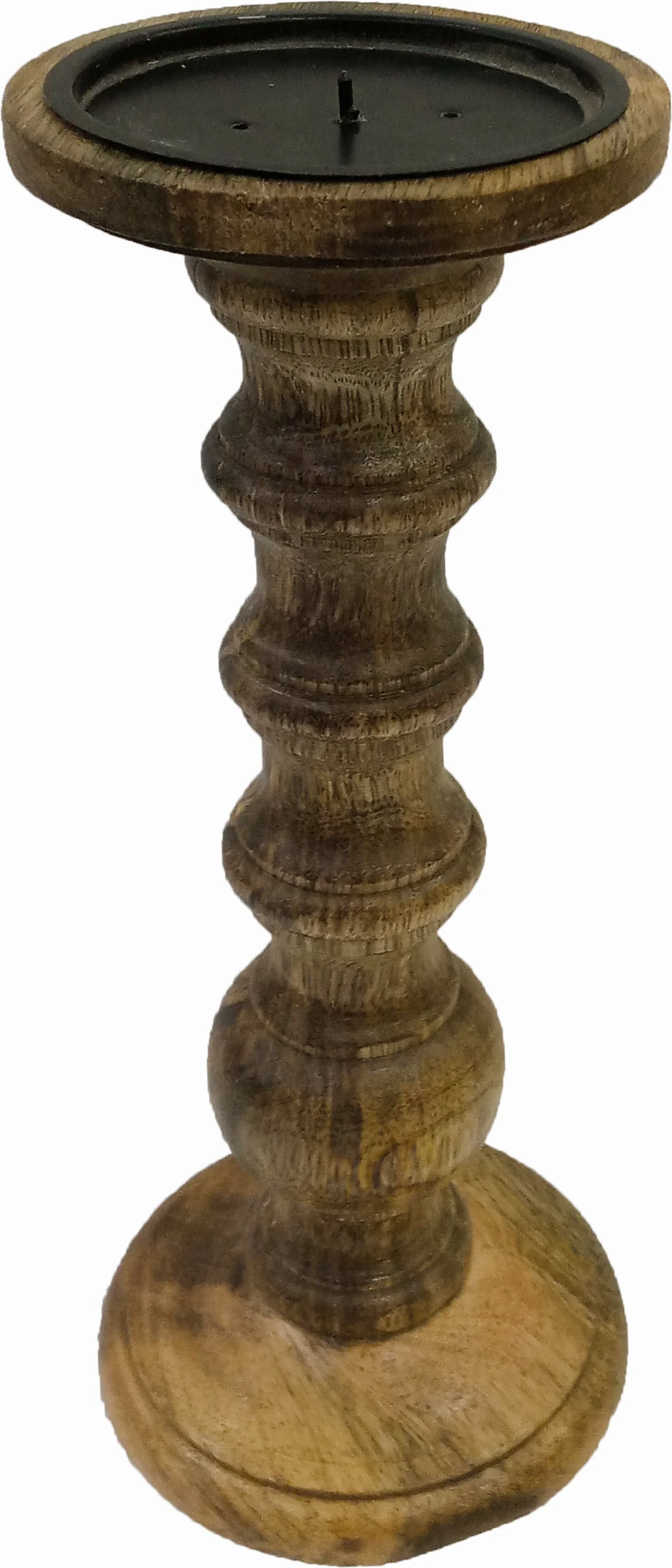 Intratuin kandelaar Kay naturel D 11 H 28 cm