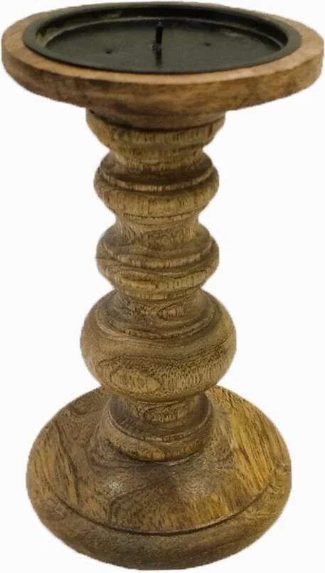 Intratuin kandelaar Kay naturel D 11,5 H 19 cm