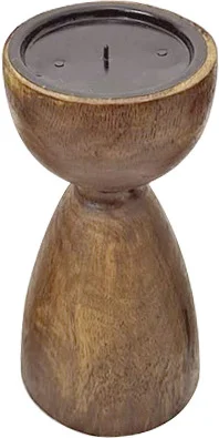 Intratuin kandelaar Lif naturel D 10 H 20 cm
