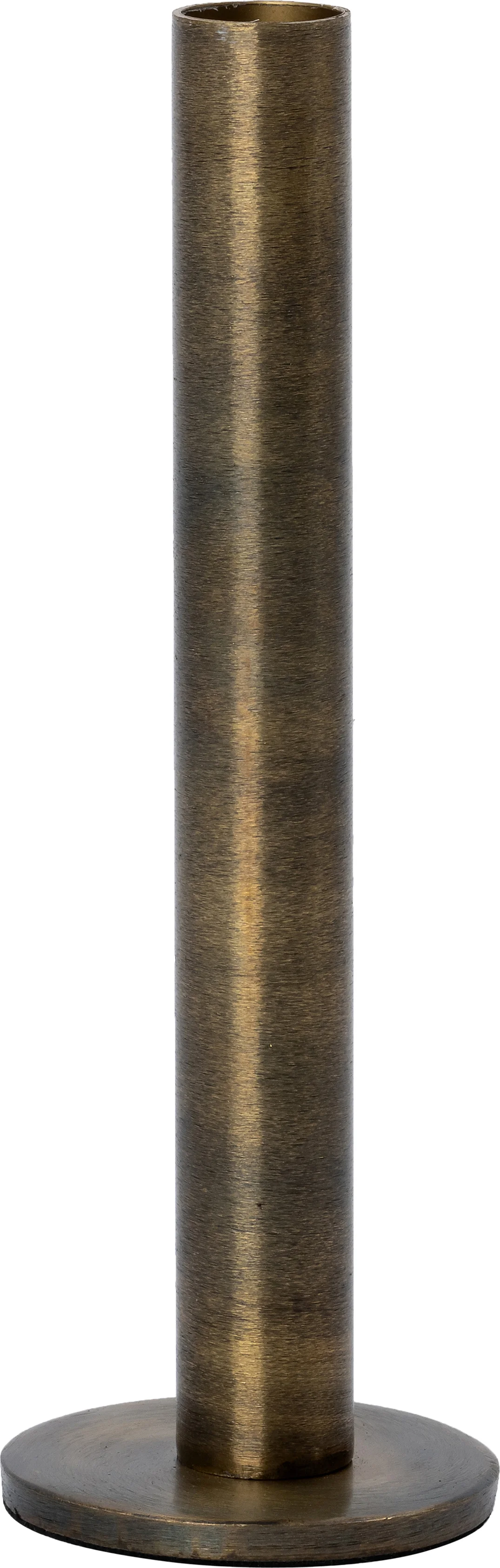 Intratuin kandelaar Lide goud D 7 H 21,5 cm
