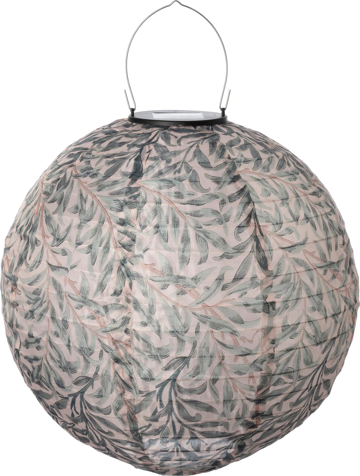 Intratuin lampion Fenna beige D 30 H 30 cm