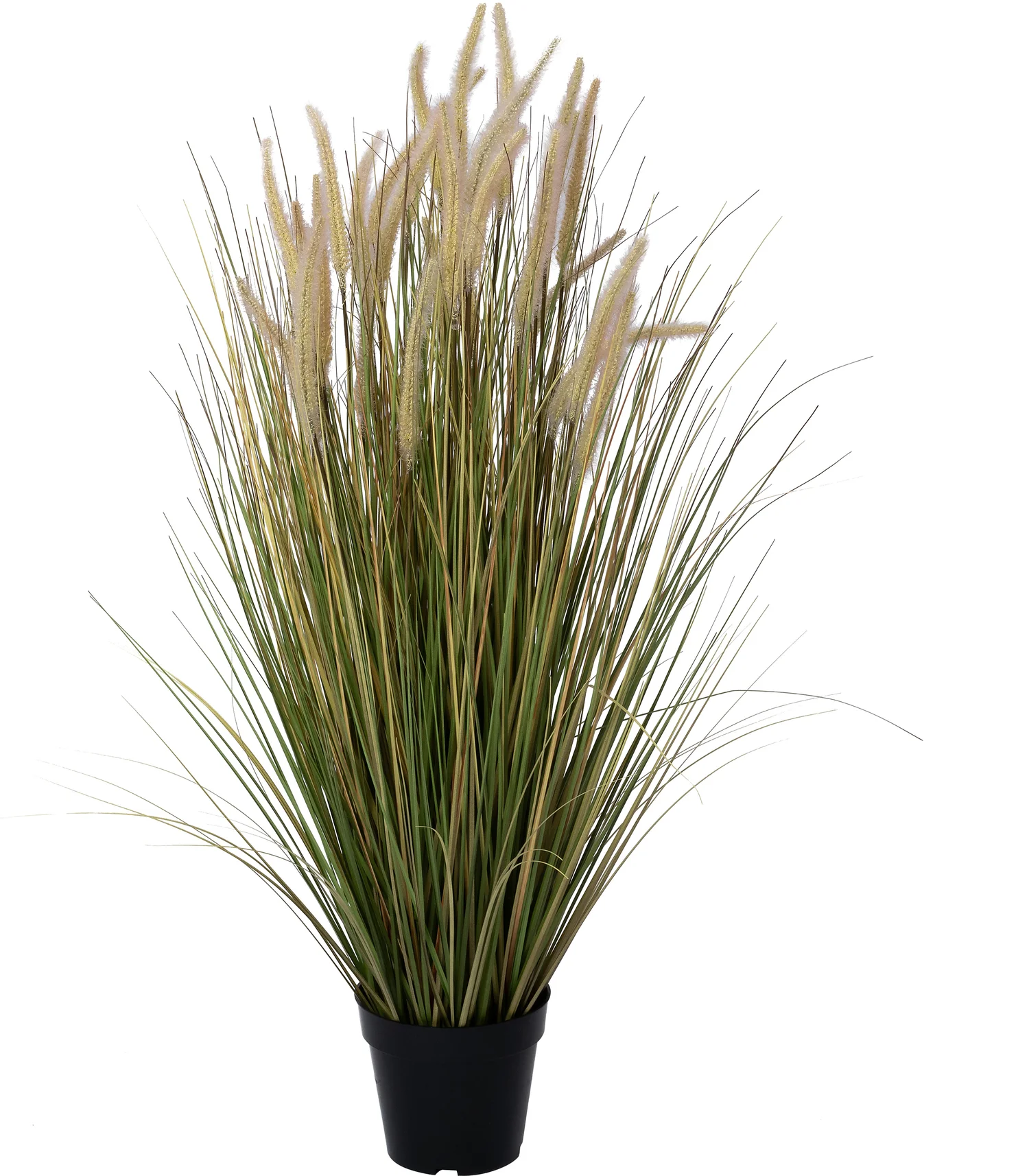 Intratuin kunstplant Groene naaldaar geel 80 x 80 x 100 cm