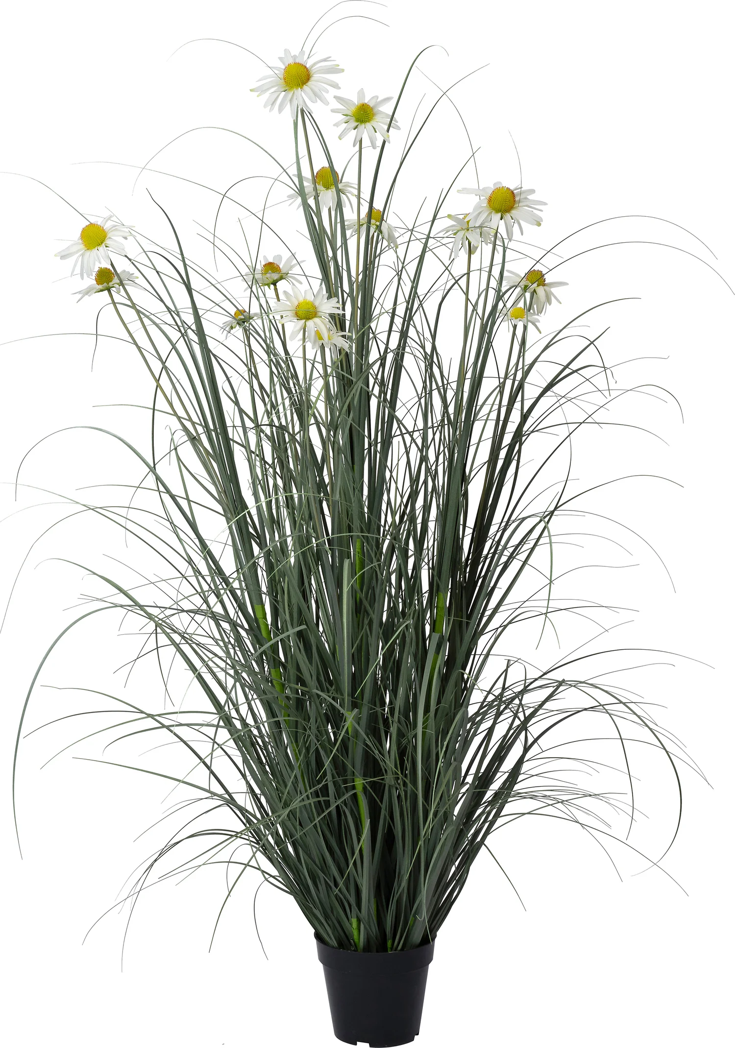 Intratuin kunstplant Zonnehoed wit 70 x 70 x 135 cm