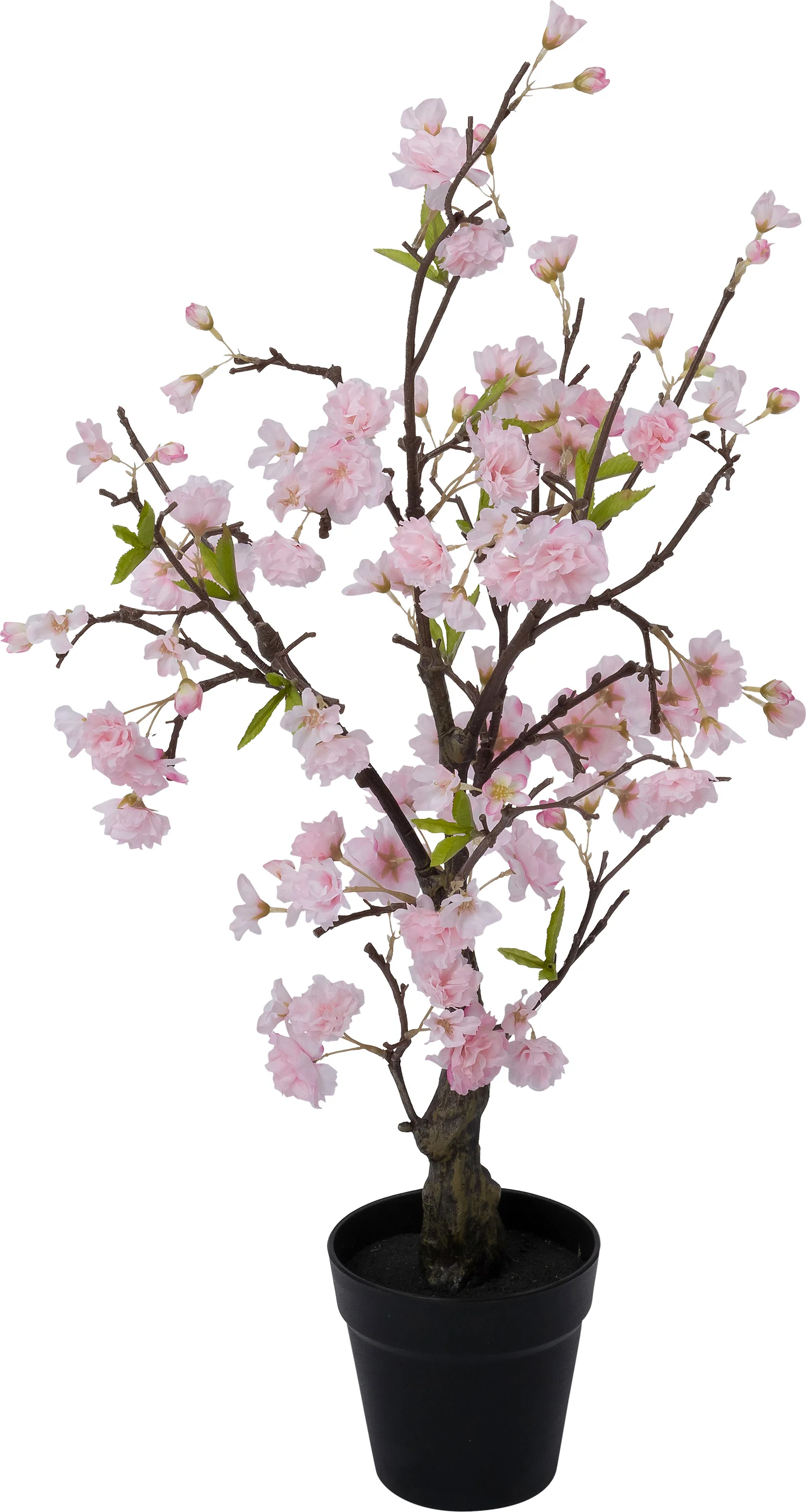 Intratuin kunstplant Japanse sierkers roze 43 x 43 x 85 cm