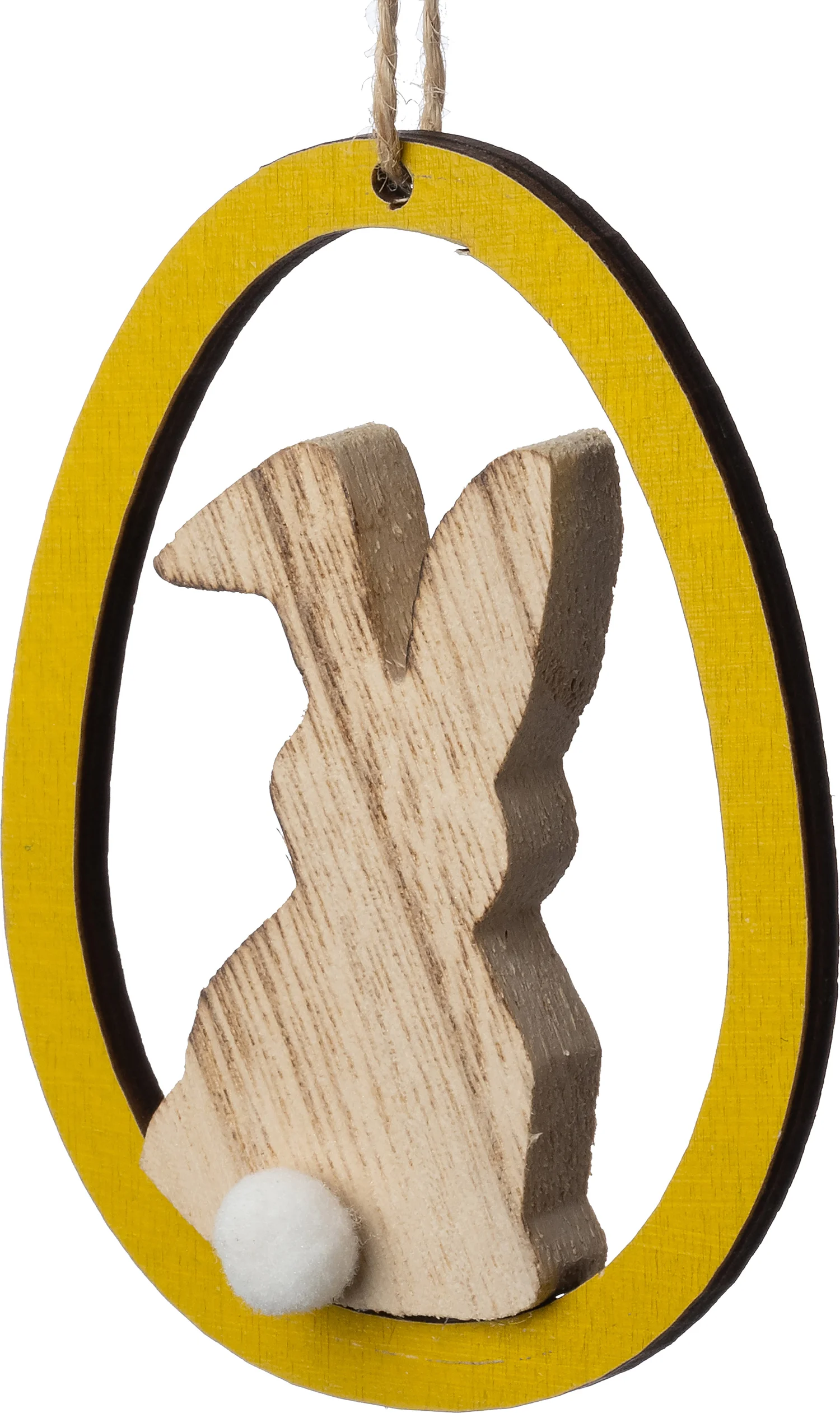 Intratuin paashanger Zayd geel 6,5 x 1,5 x 9 cm