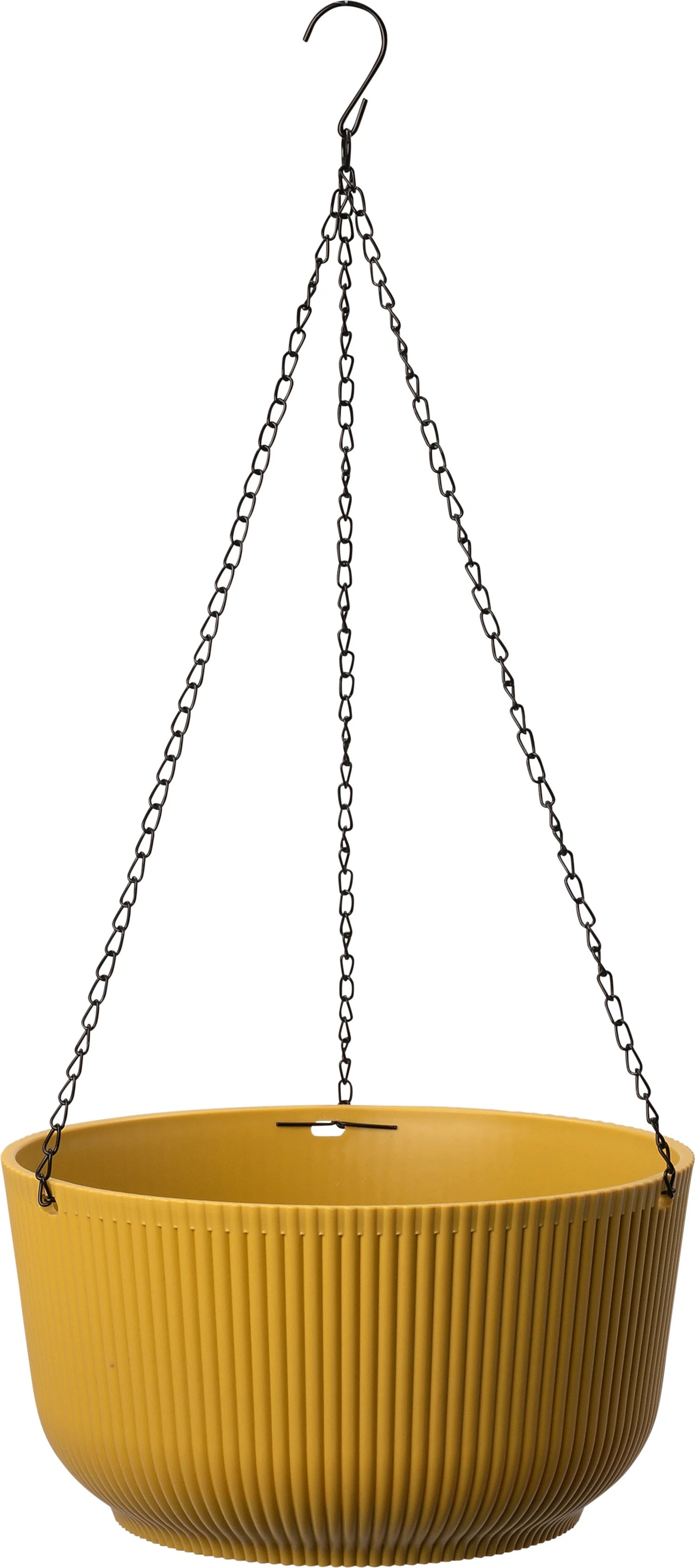 Intratuin hangpot Bella geel D 24,8 H 13,2 cm
