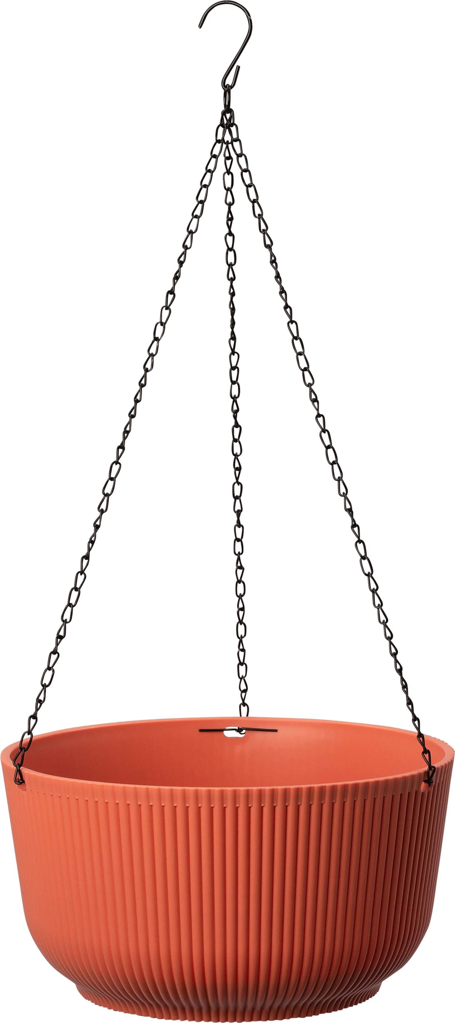 Intratuin hangpot Bella oranje D 24,8 H 13,2 cm