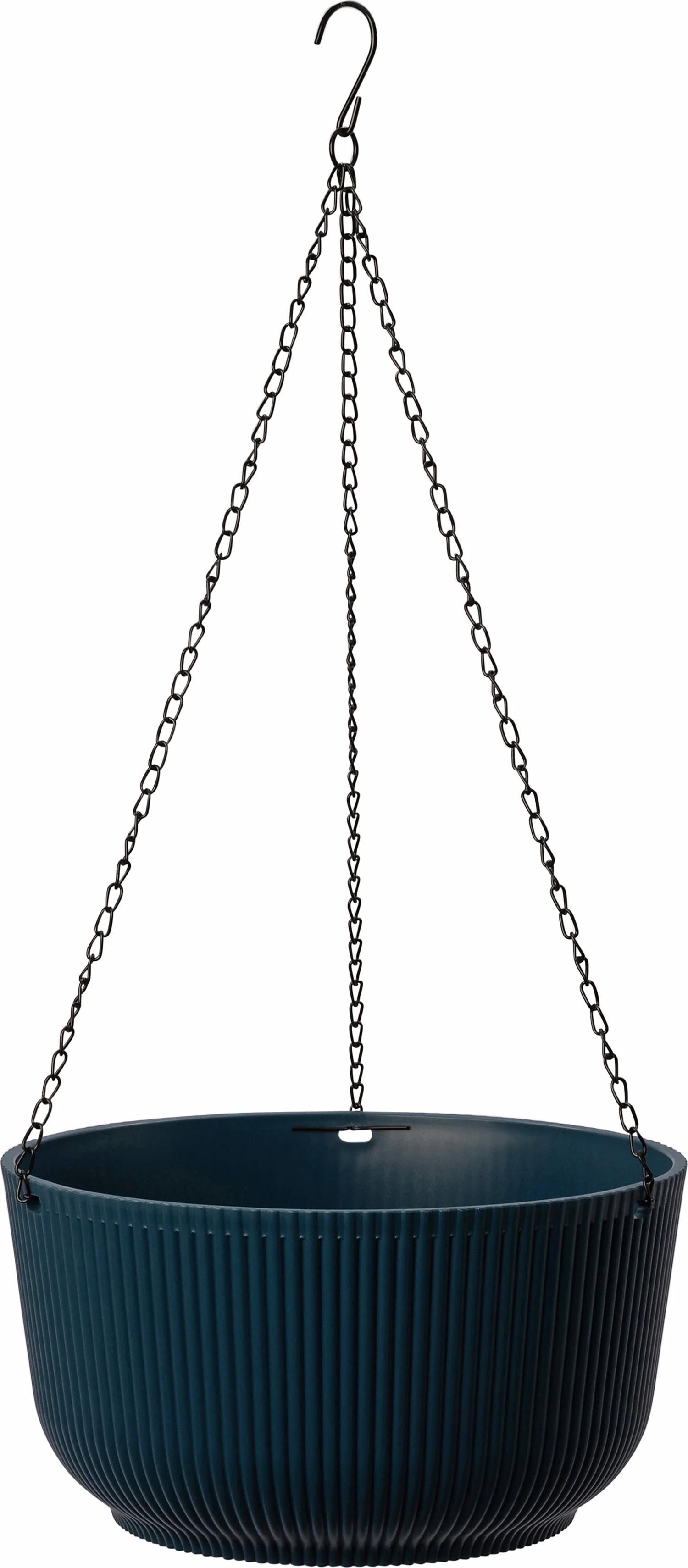 Intratuin hangpot Bella blauw D 24,8 H 13,2 cm