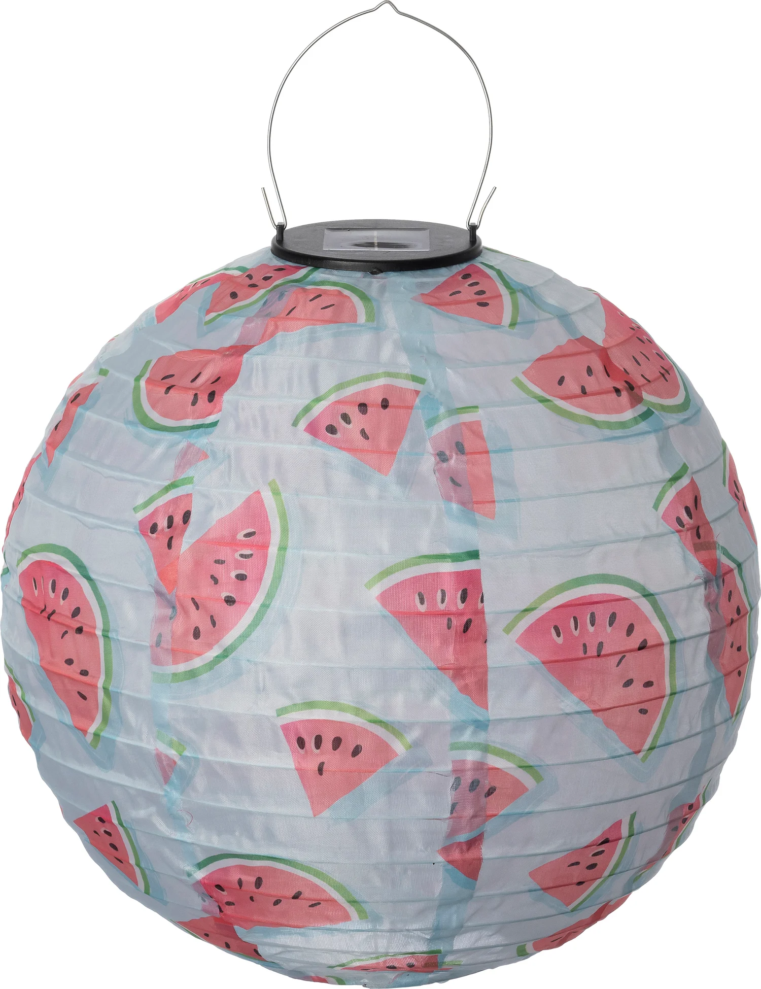 Intratuin lampion Synn blauw D 30 H 30 cm