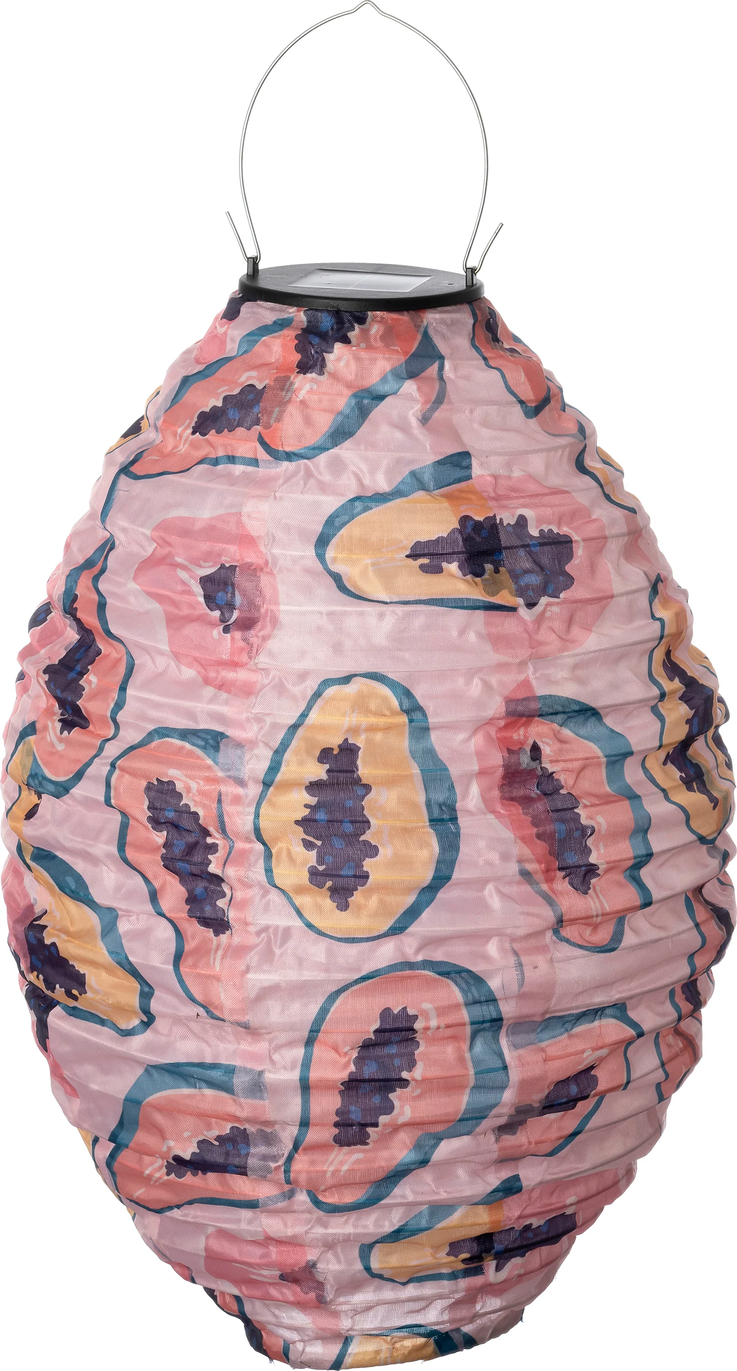 Intratuin lampion Solis roze D 25 H 40 cm