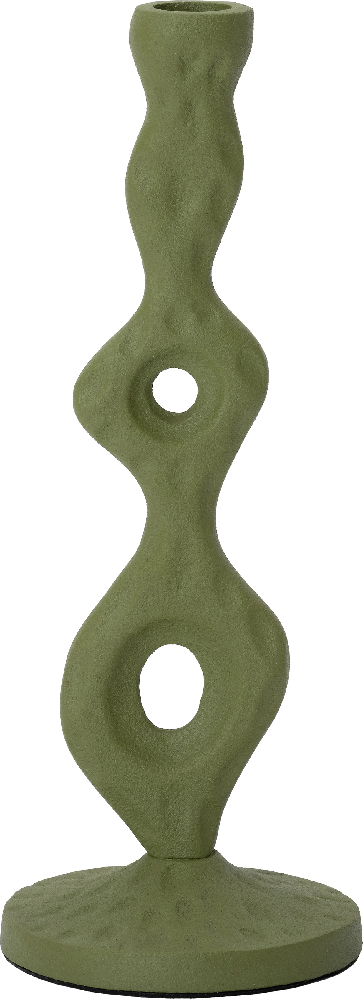 Intratuin kandelaar Dezi groen D 8,5 H 25 cm