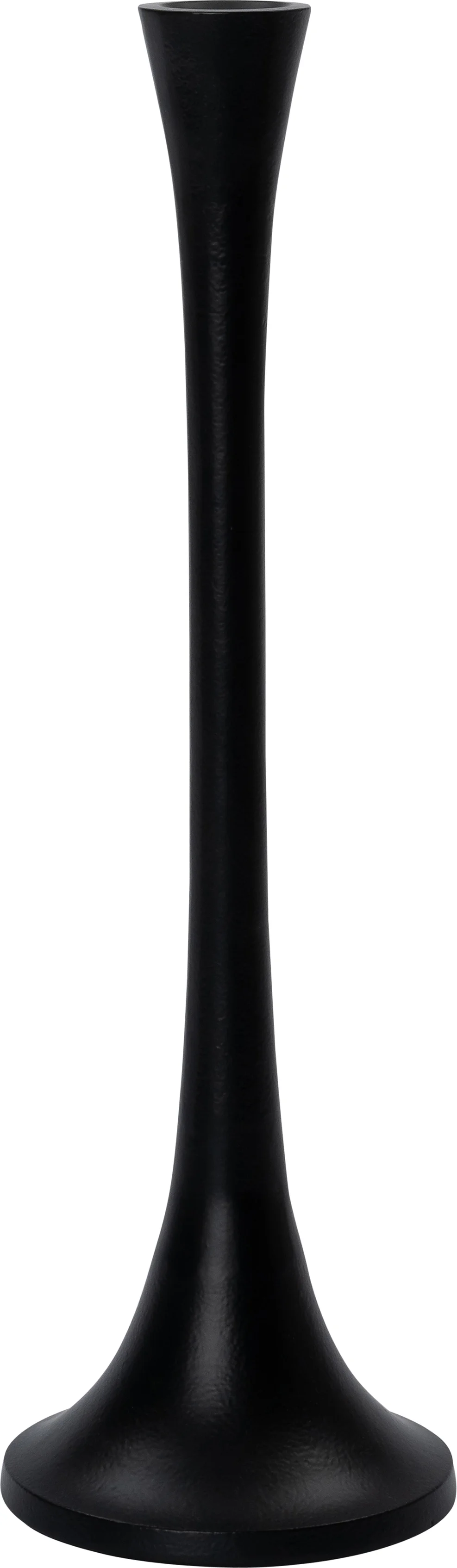 Intratuin kandelaar Kee zwart D 14 H 47,5 cm