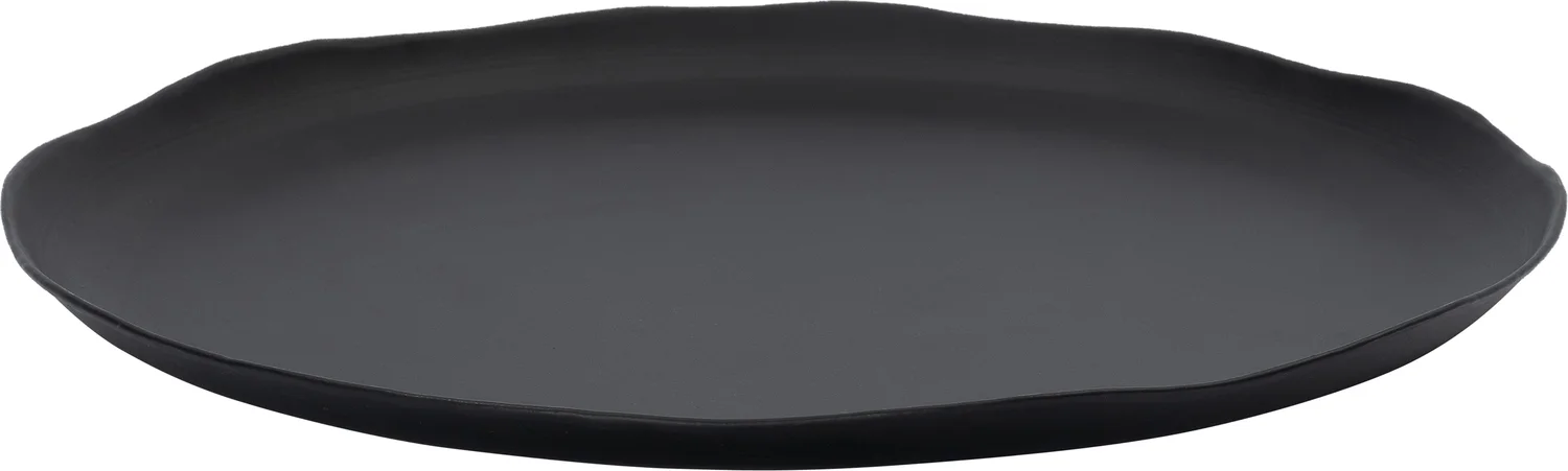 Intratuin decoratiebord Eve zwart D 40 H 1,5 cm