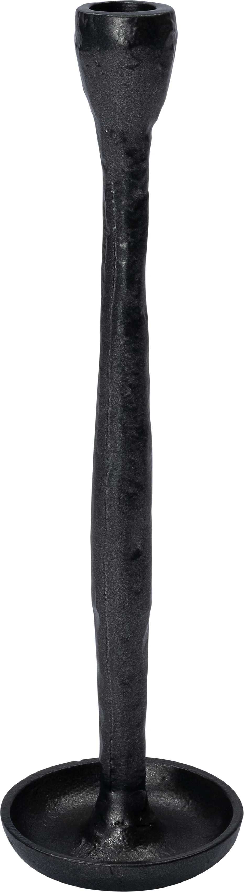 Intratuin kandelaar Nara zwart D 7,5 H 30 cm