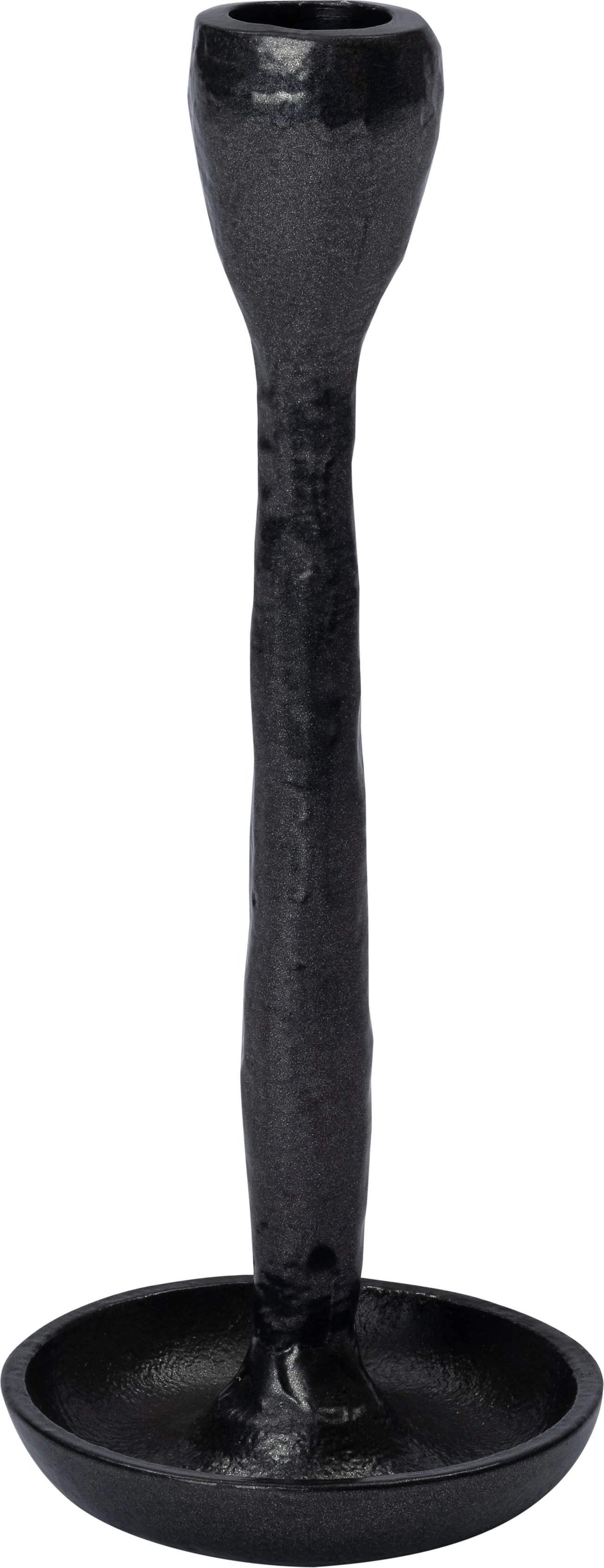 Intratuin kandelaar Nara zwart D 7,5 H 20 cm
