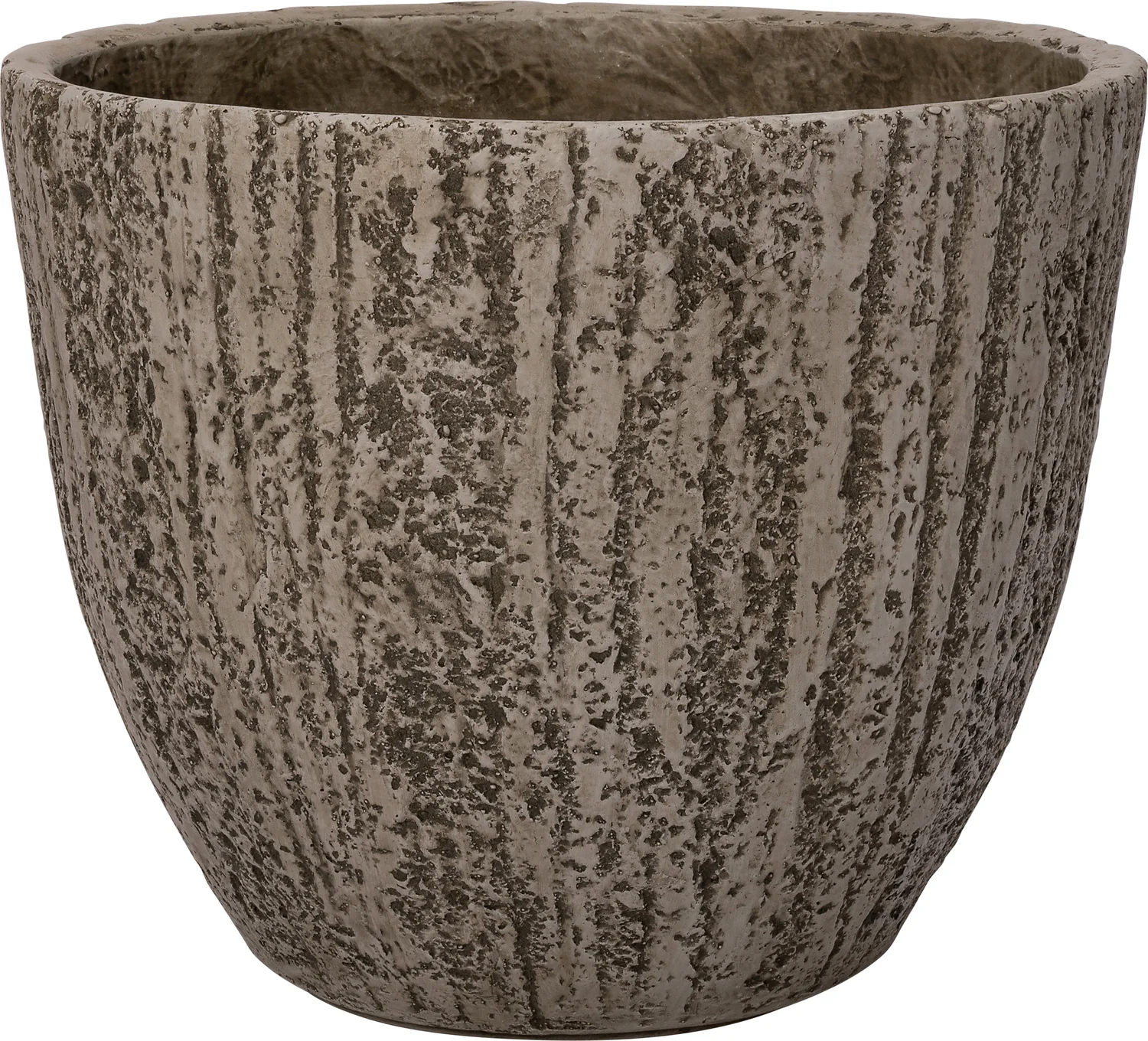 Intratuin bloempot Ambacht bruin D 31 H 25 cm
