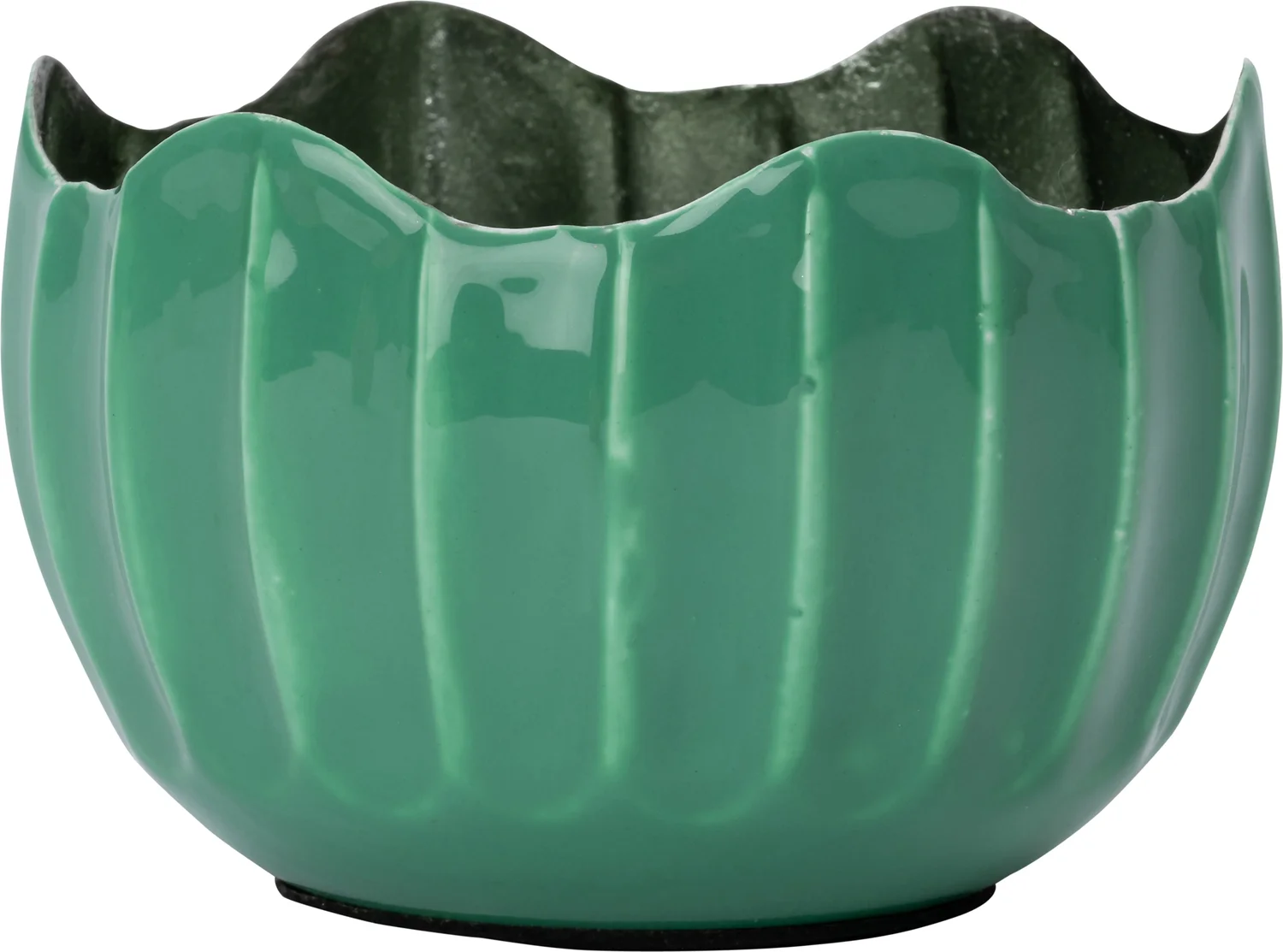 Intratuin kandelaar Sten groen D 10 H 7 cm