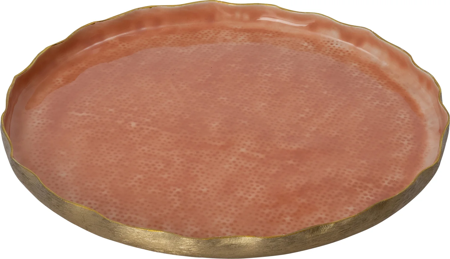 Intratuin decoratiebord Sent messing D 24 H 2,5 cm