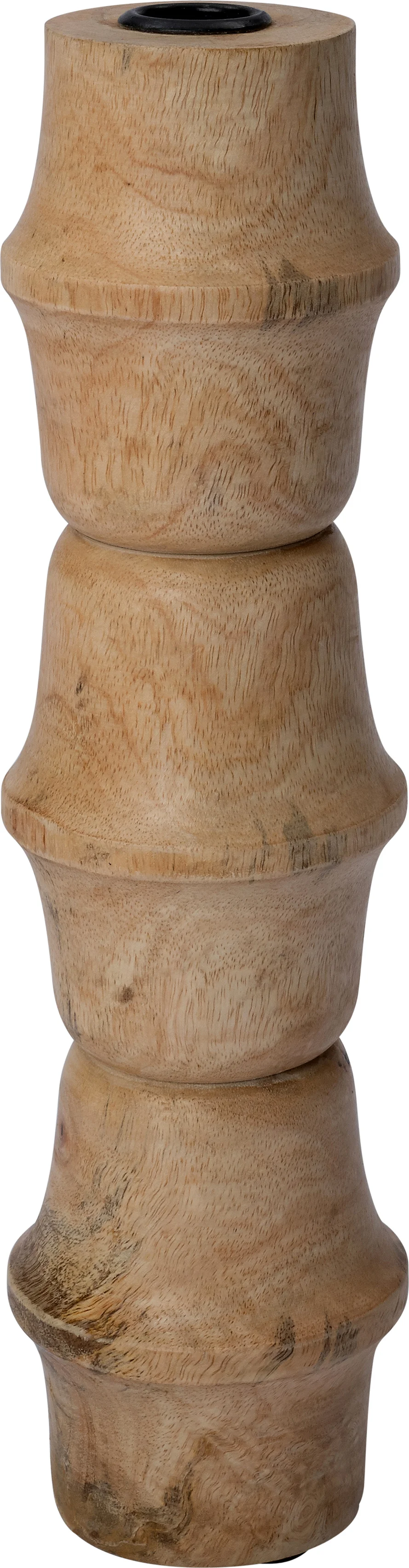 Intratuin kandelaar Elly naturel D 10 H 35 cm